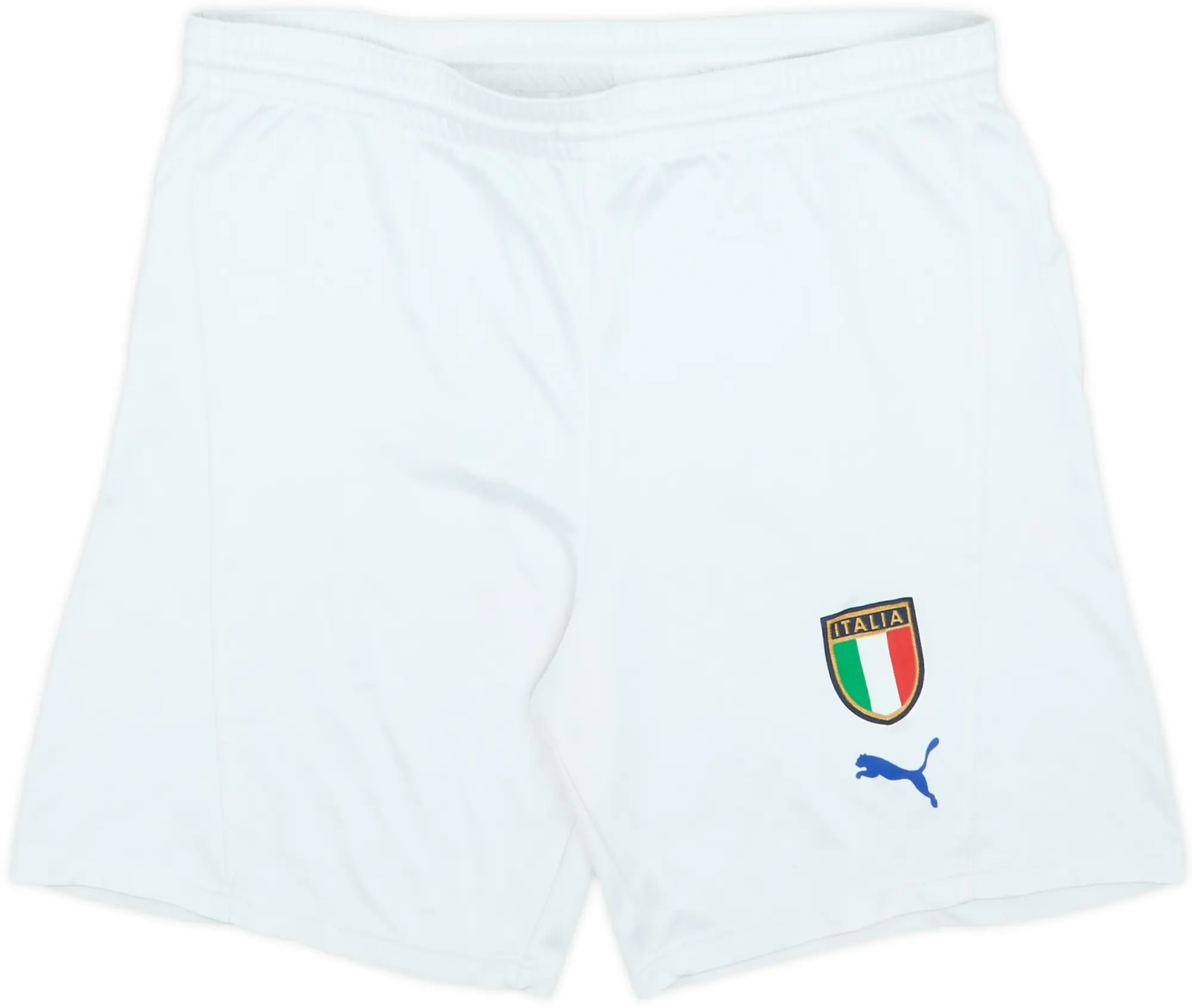2003-04 Italy Home Shorts - 4/10 - (L.Boys)