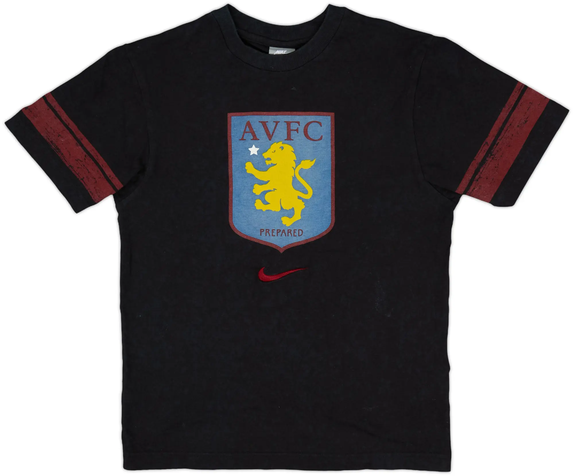 2008-09 Aston Villa Nike Graphic Tee - 7/10 - (S)