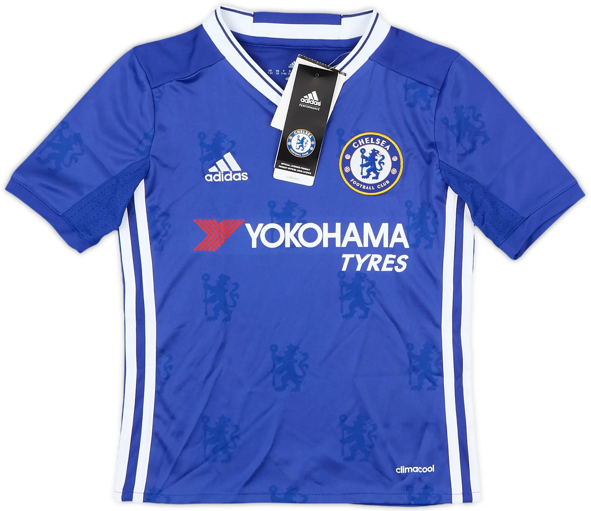 2016-17 Chelsea Home Shirt (7-8 Years)