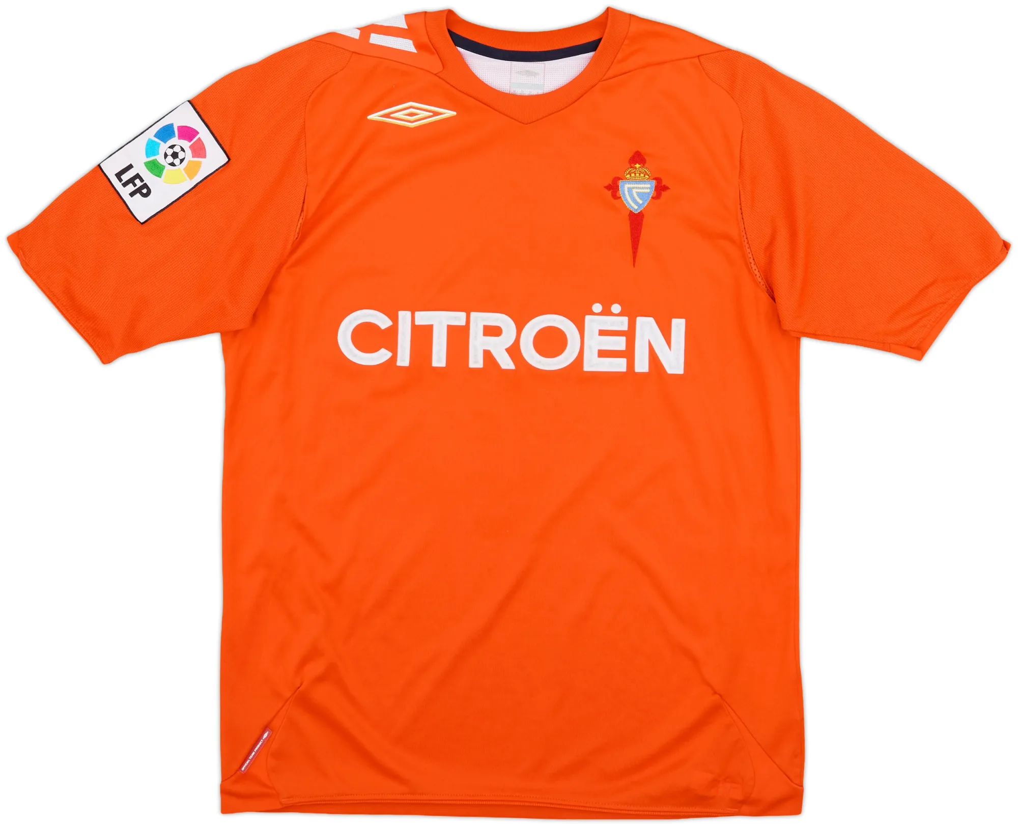 Umbro Celta Vigo Mens SS Away Shirt 2007/09