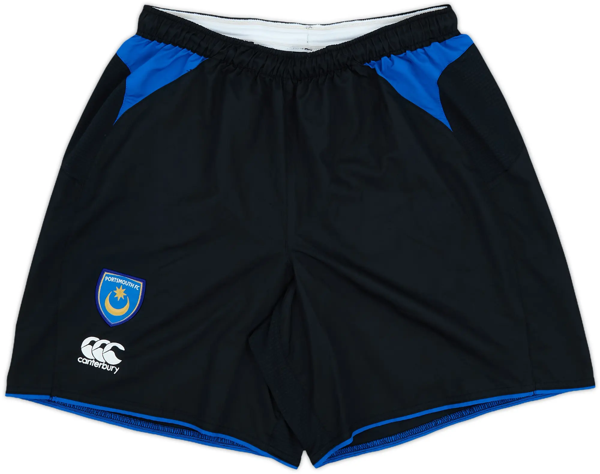 2009-10 Portsmouth Third Shorts - 8/10 - (M)