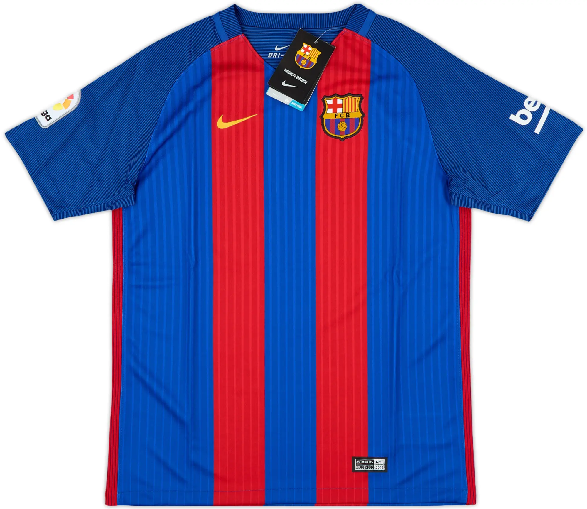 2016-17 Barcelona Home Shirt (XL.Boys)