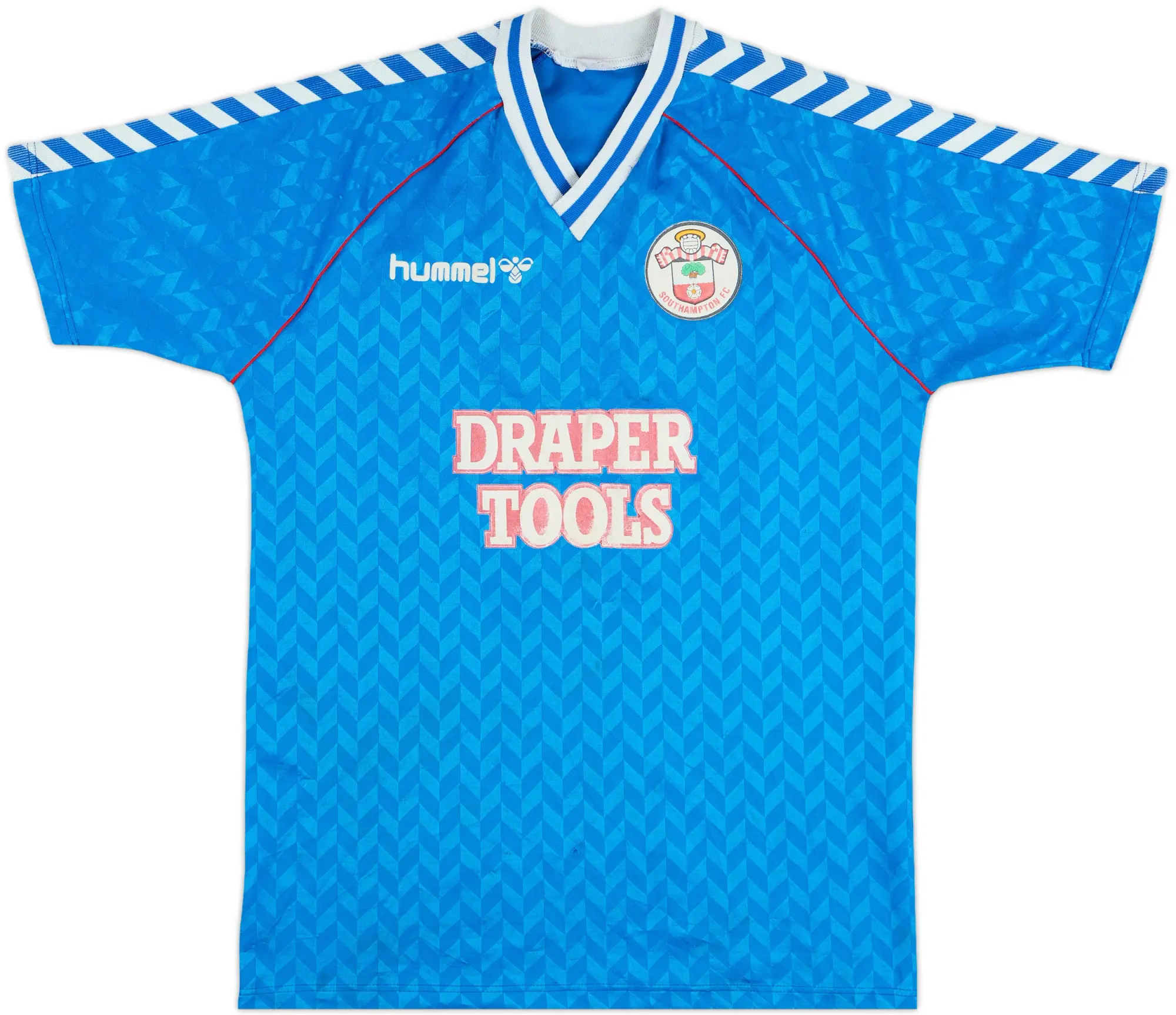 1987-89 Southampton Away Shirt #11 - 5/10 - (M)