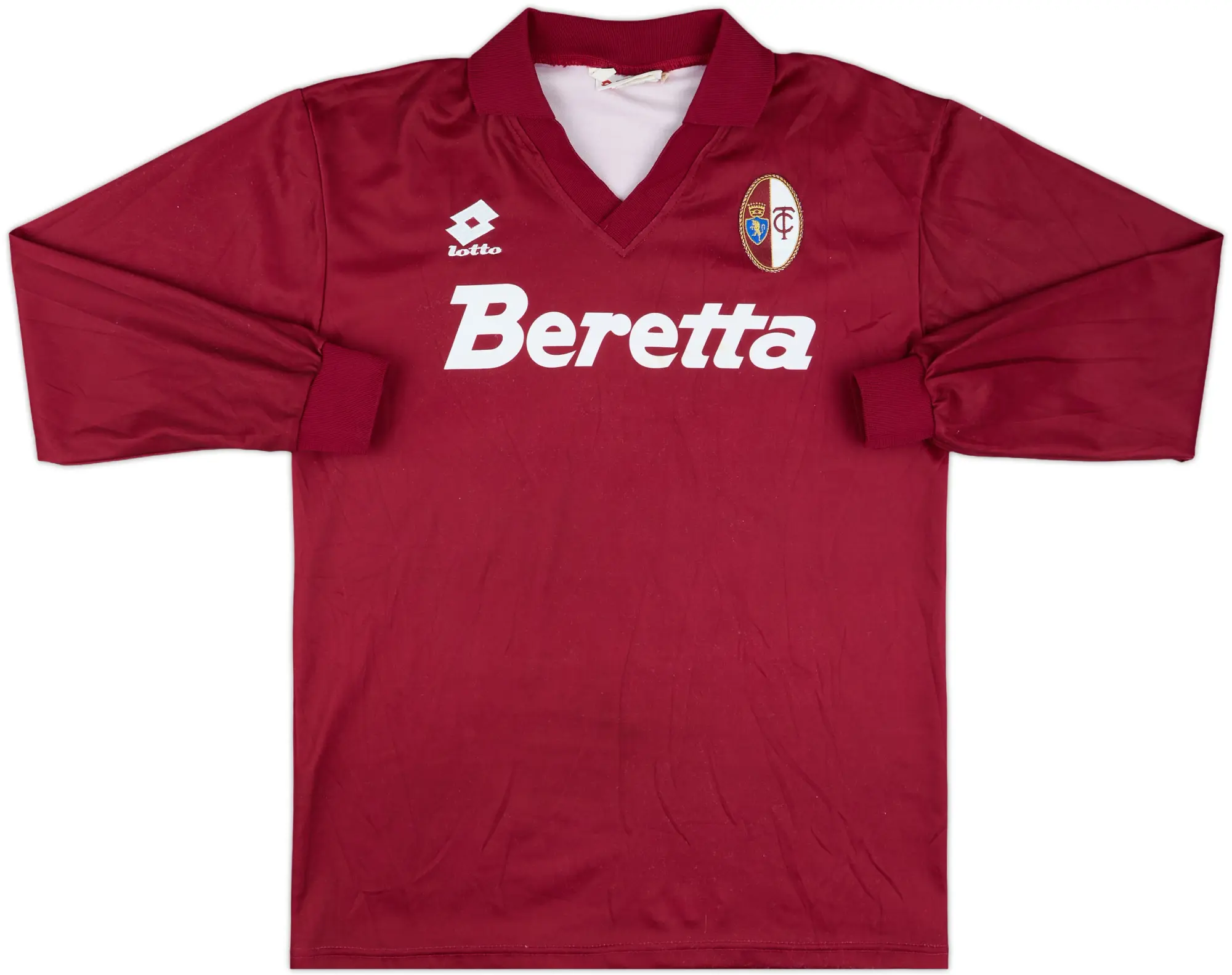 1993-94 Torino Match Issue Home L/S Shirt #15