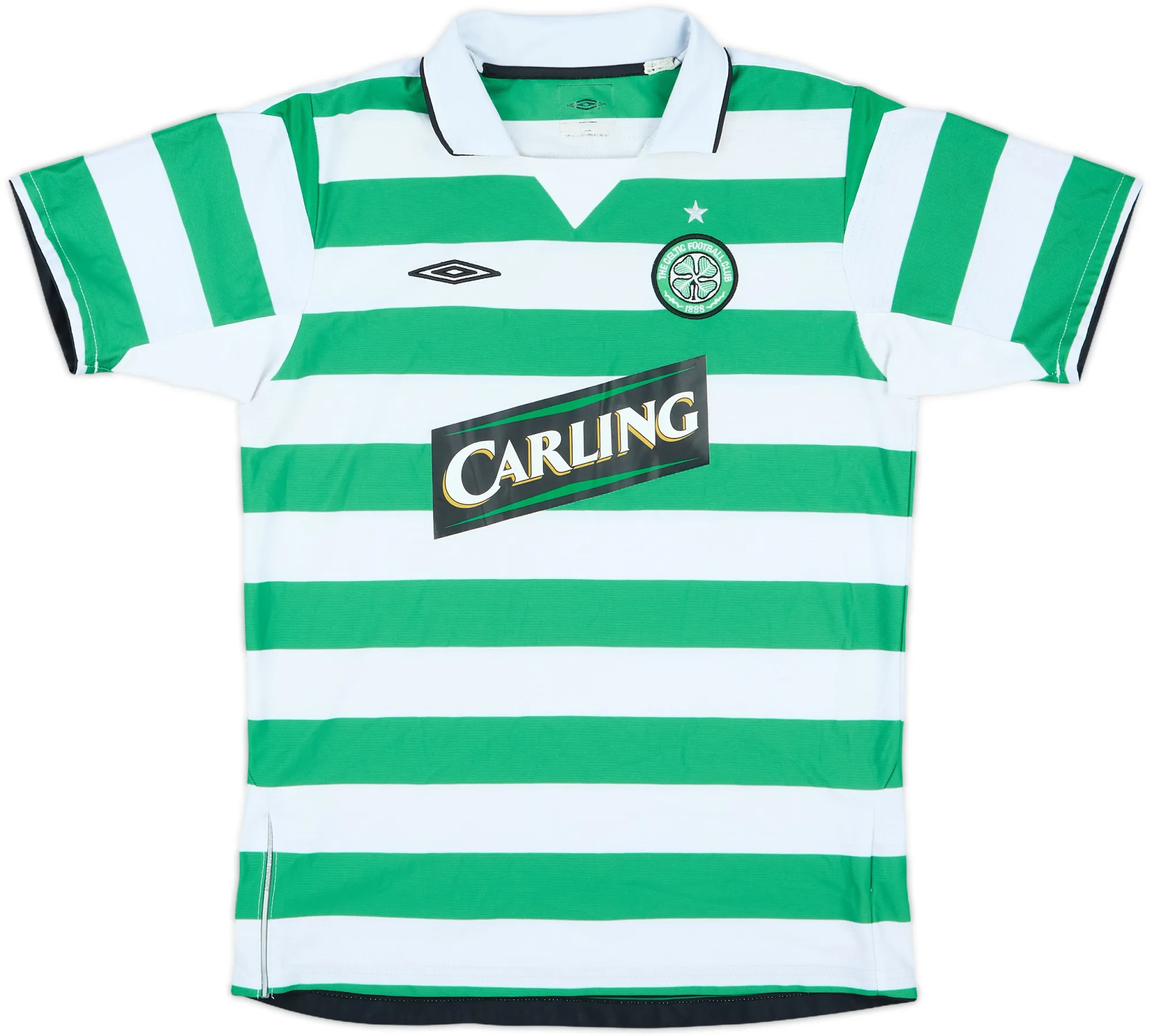 Umbro Celtic Boys SS Home Shirt 2004/05