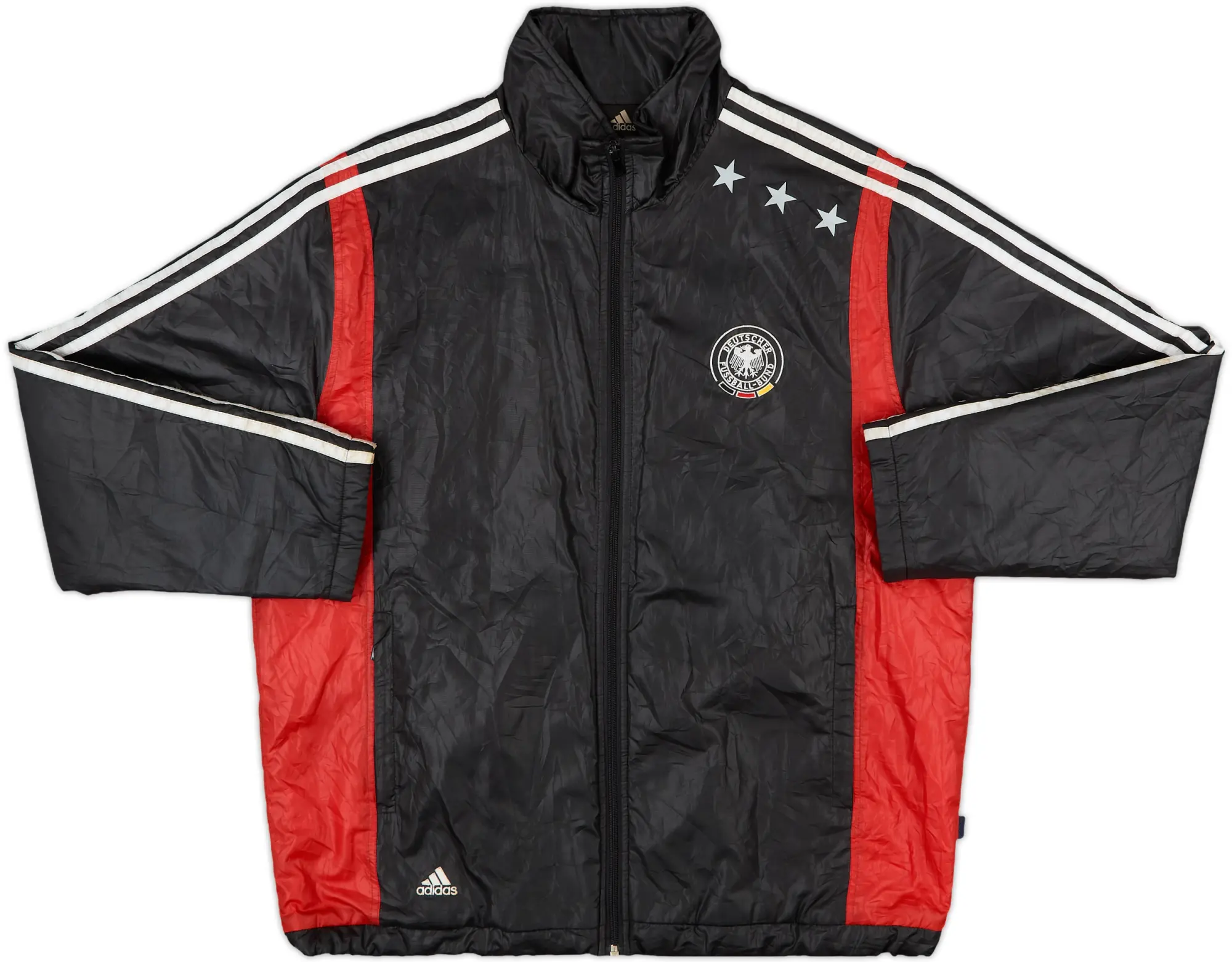 2006-07 Germany adidas Rain Jacket - 8/10 - (XL)