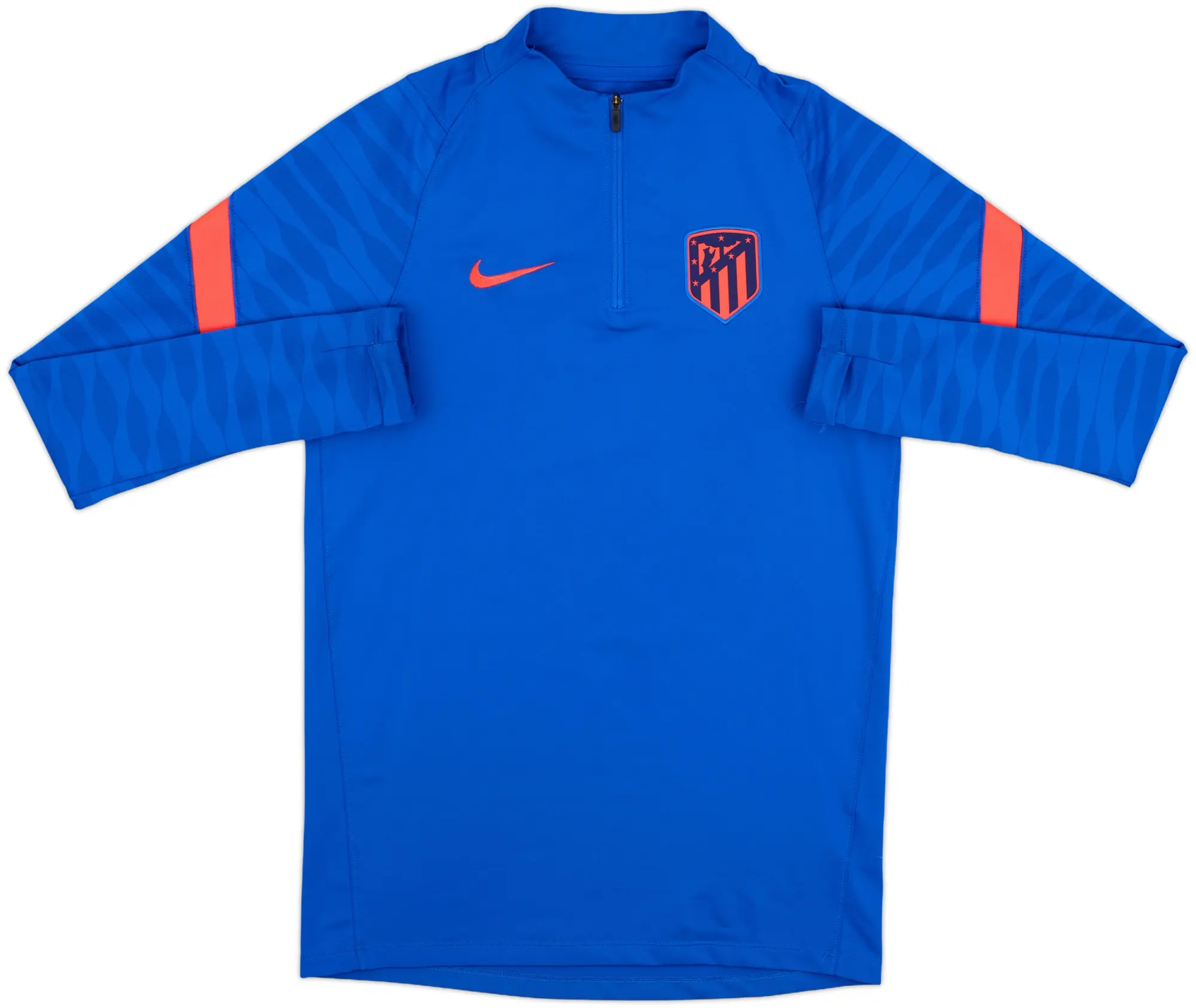 Nike Atlético Madrid Mens SS Home Shirt 2021/22