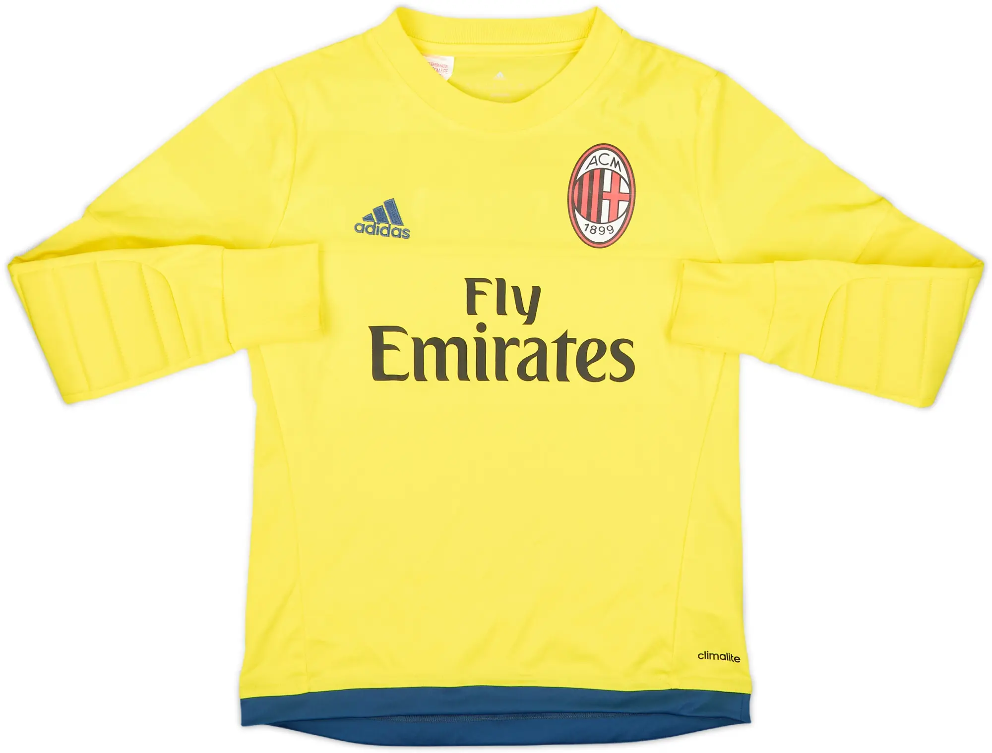 2015-16 AC Milan GK Shirt - 8/10 - (S.Boys)
