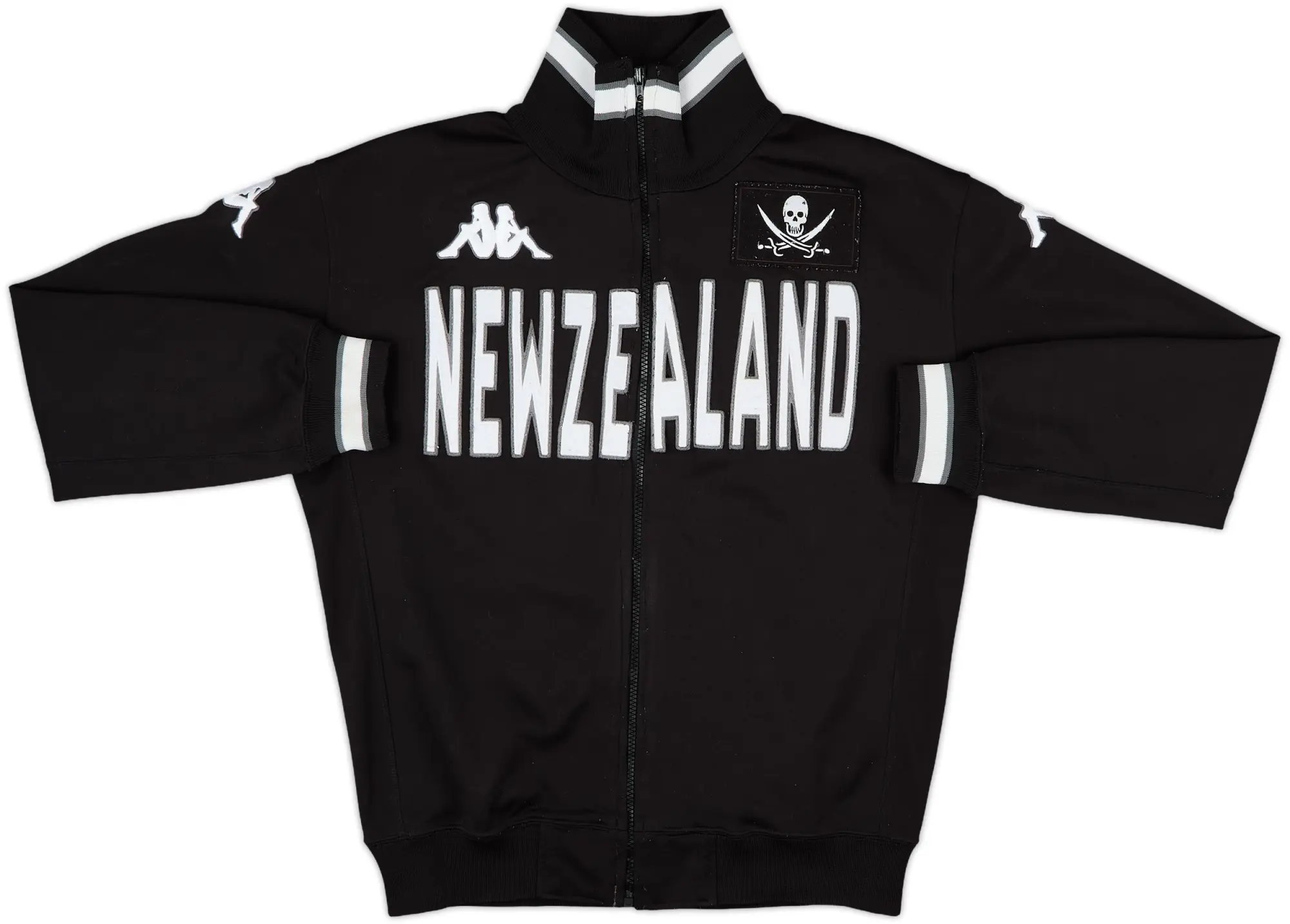 2009-10 New Zealand Kappa Track Jacket - 8/10 - (L)