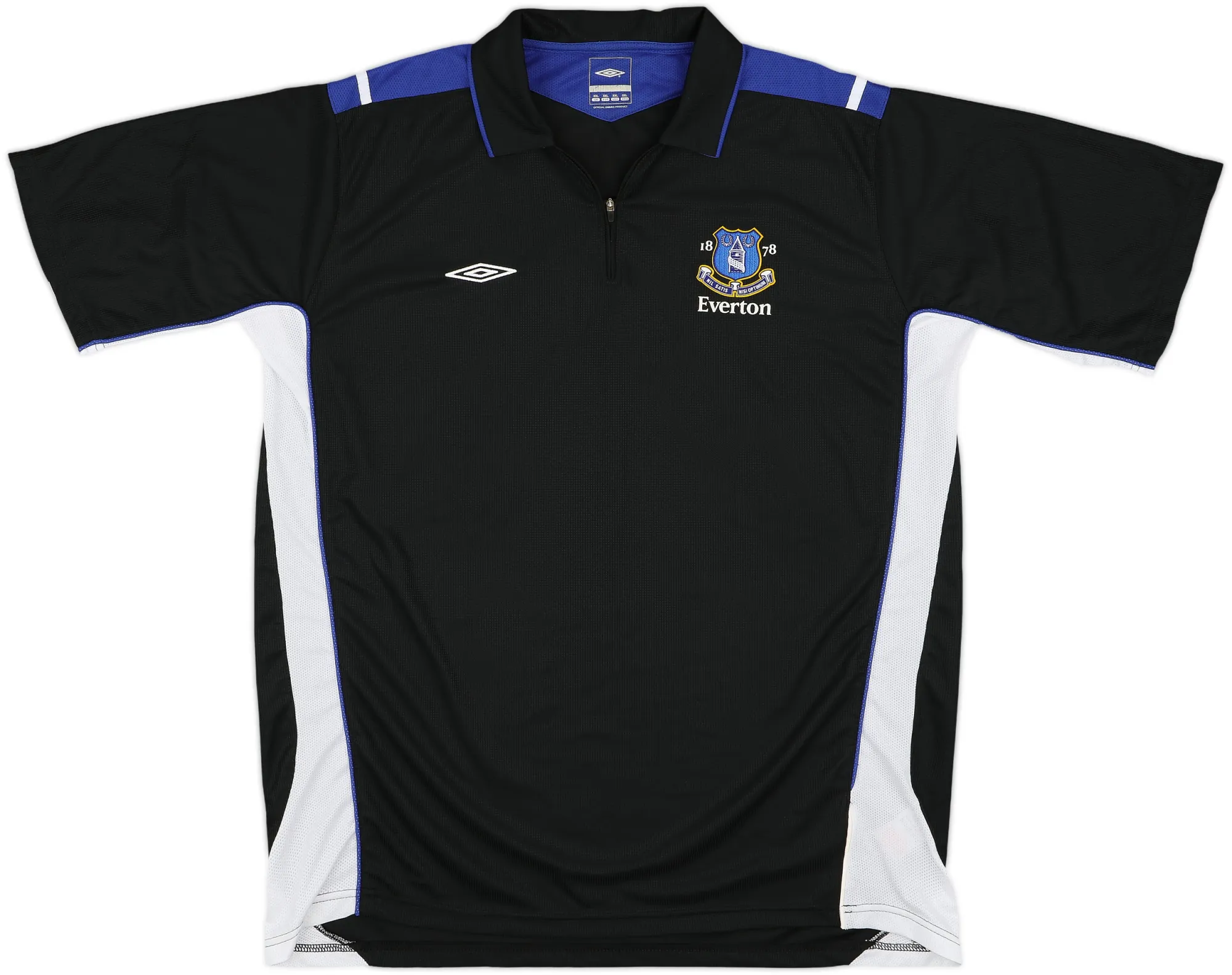 Umbro Everton Mens SS Home Shirt 2005/06