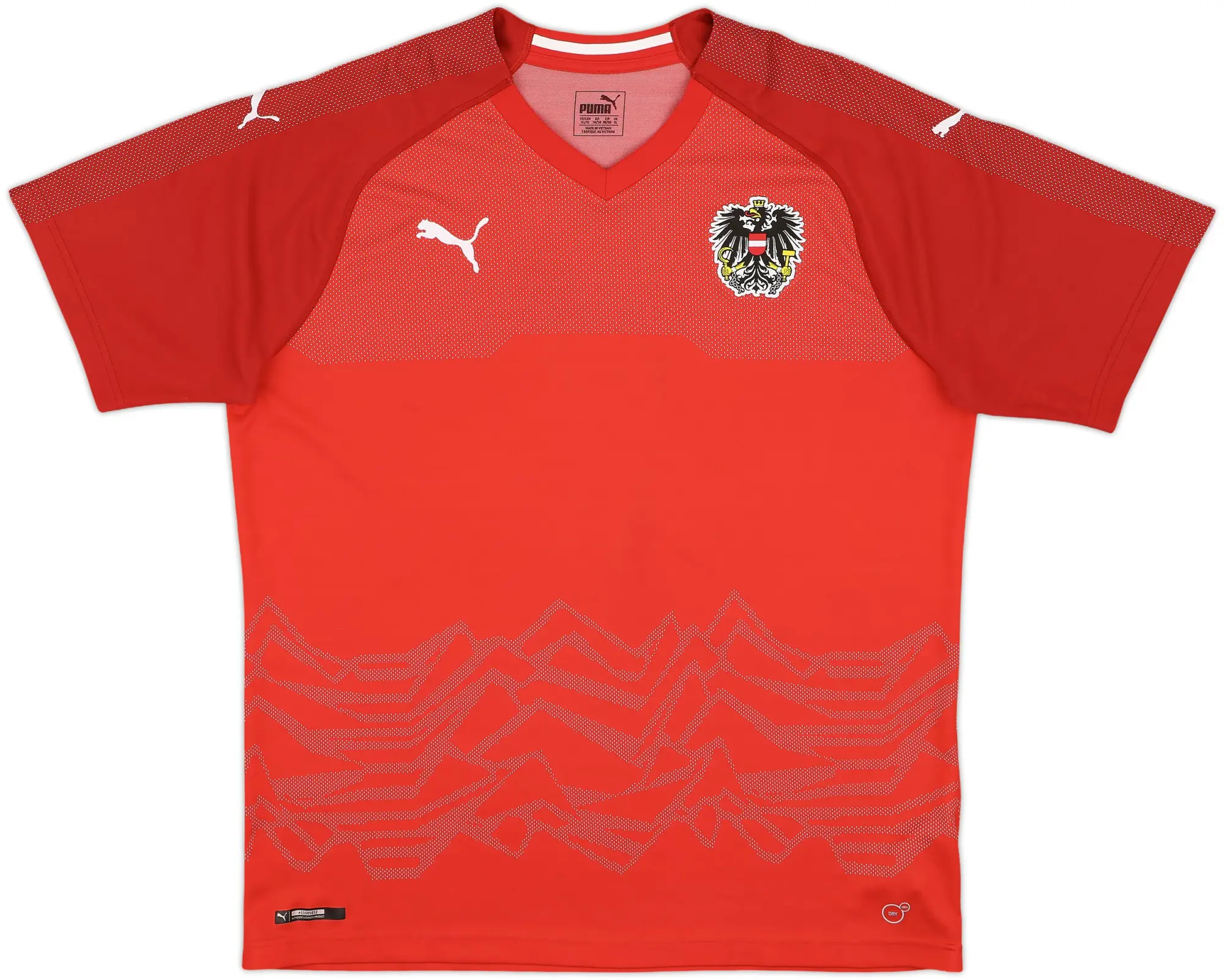 2018-19 Austria Home Shirt - 8/10 - (XL)