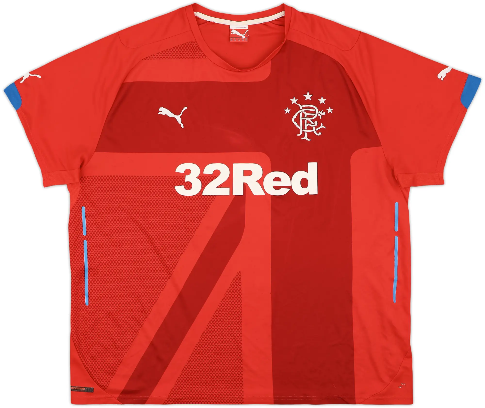 Puma Rangers Mens SS Third Shirt 2014/15