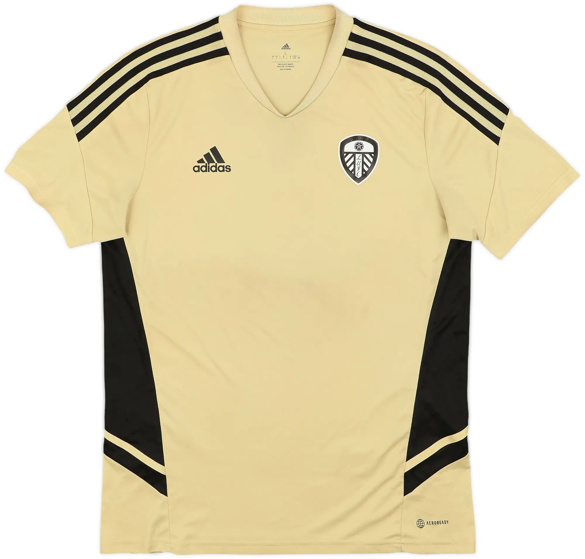 2022-23 Leeds adidas Training Shirt - 10/10 - (L)