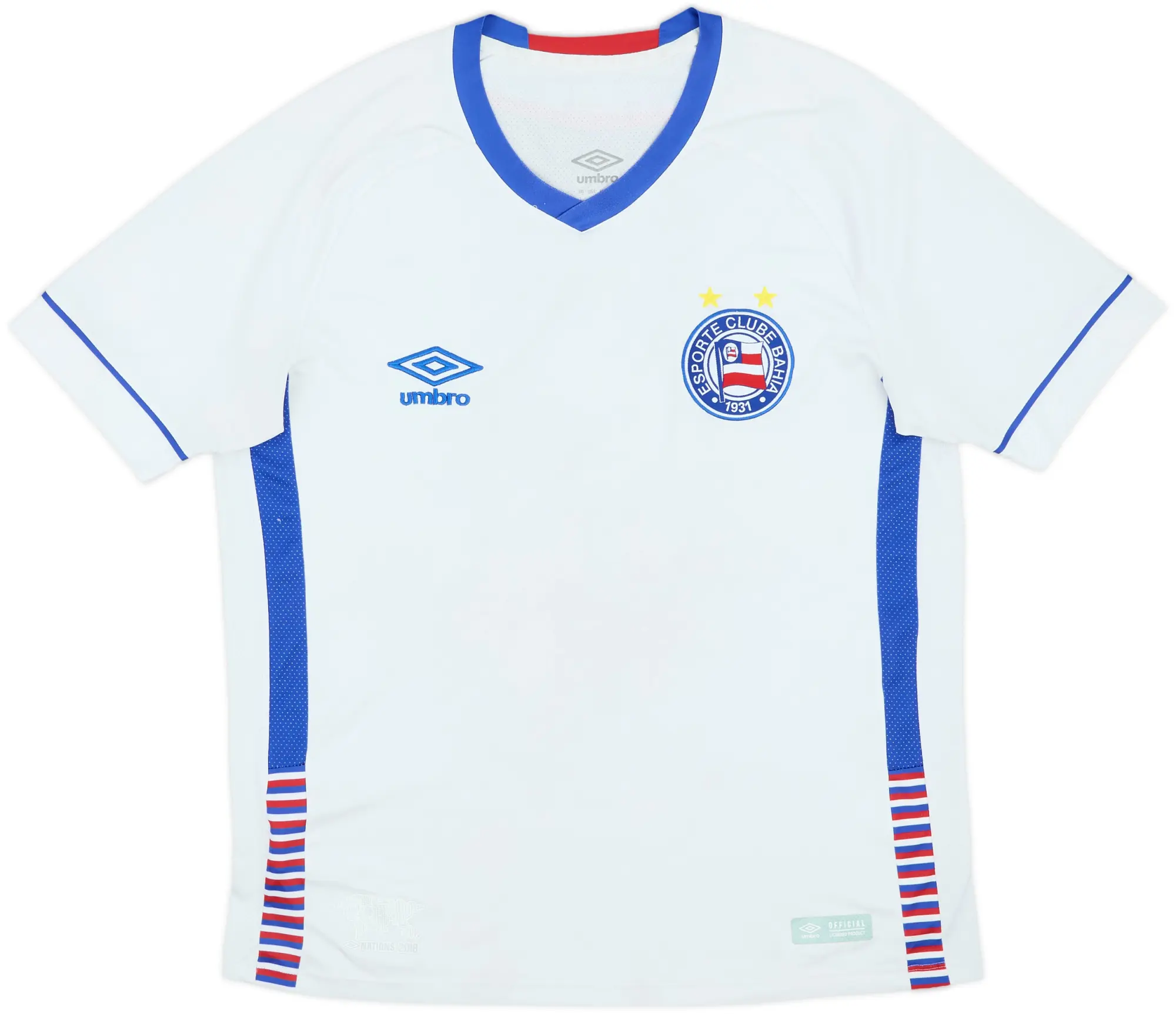 Umbro Bahia Mens SS Home Shirt 2018
