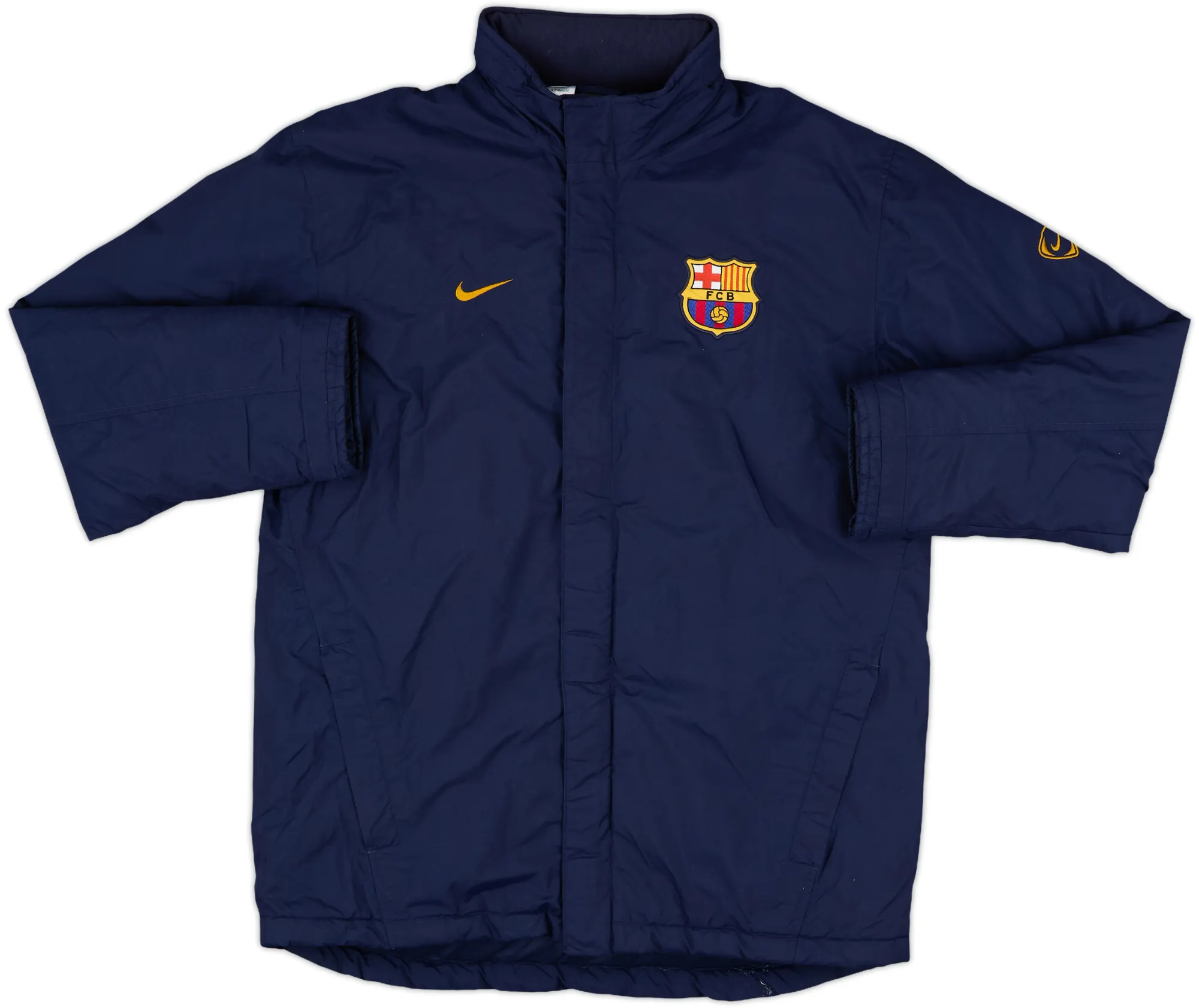Nike Barcelona Mens SS Home Shirt 2003/04