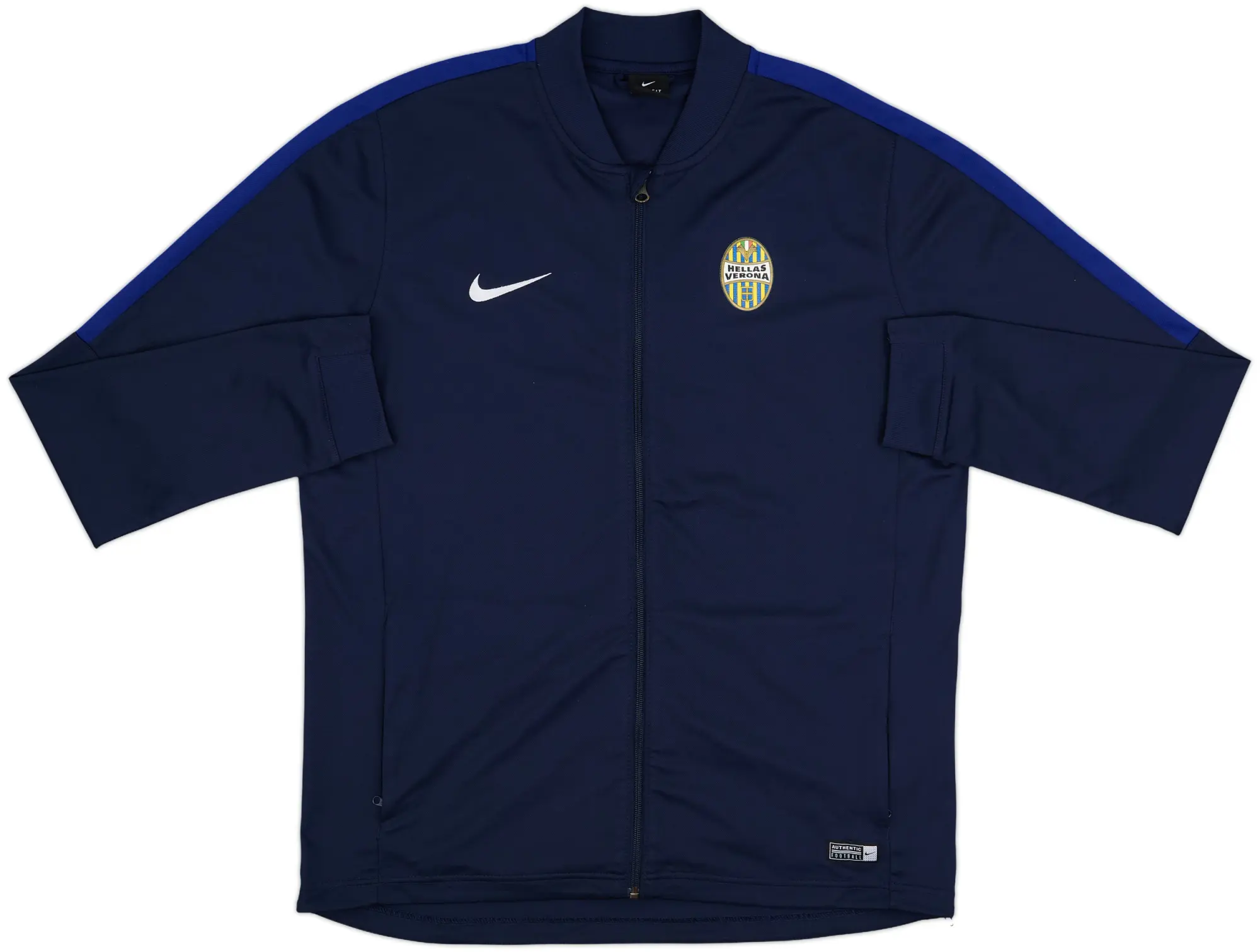 2017-18 Hellas Verona Nike Track Jacket - 8/10 - (XL)