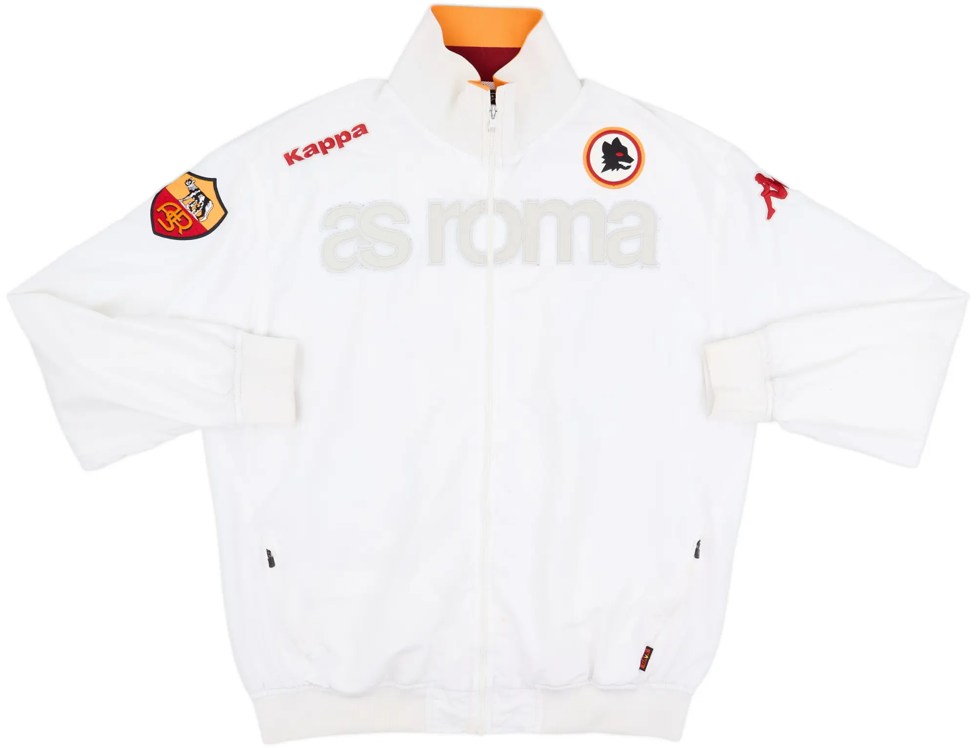 2010-11 Roma Kappa Track Jacket - 8/10 - (XXL)