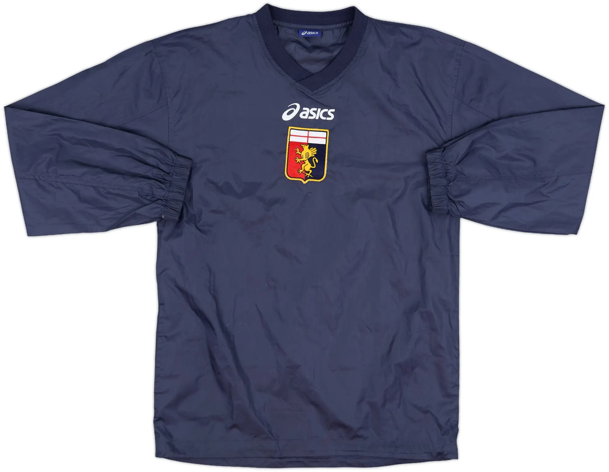 2008-09 Genoa Asics Drill Top - 8/10 - (M.Boys)