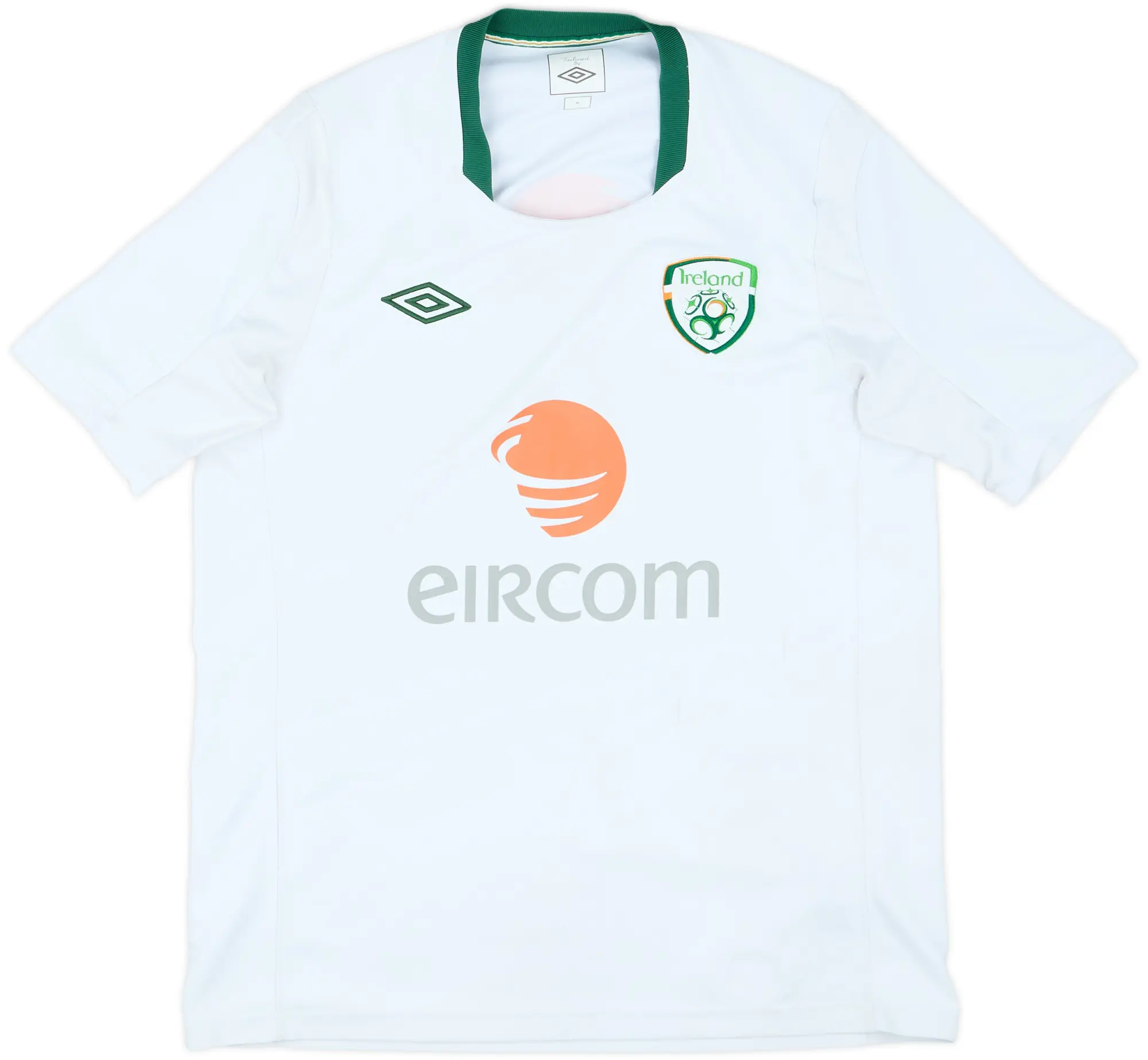 2010-12 Ireland Umbro Training Shirt - 7/10 - (M)