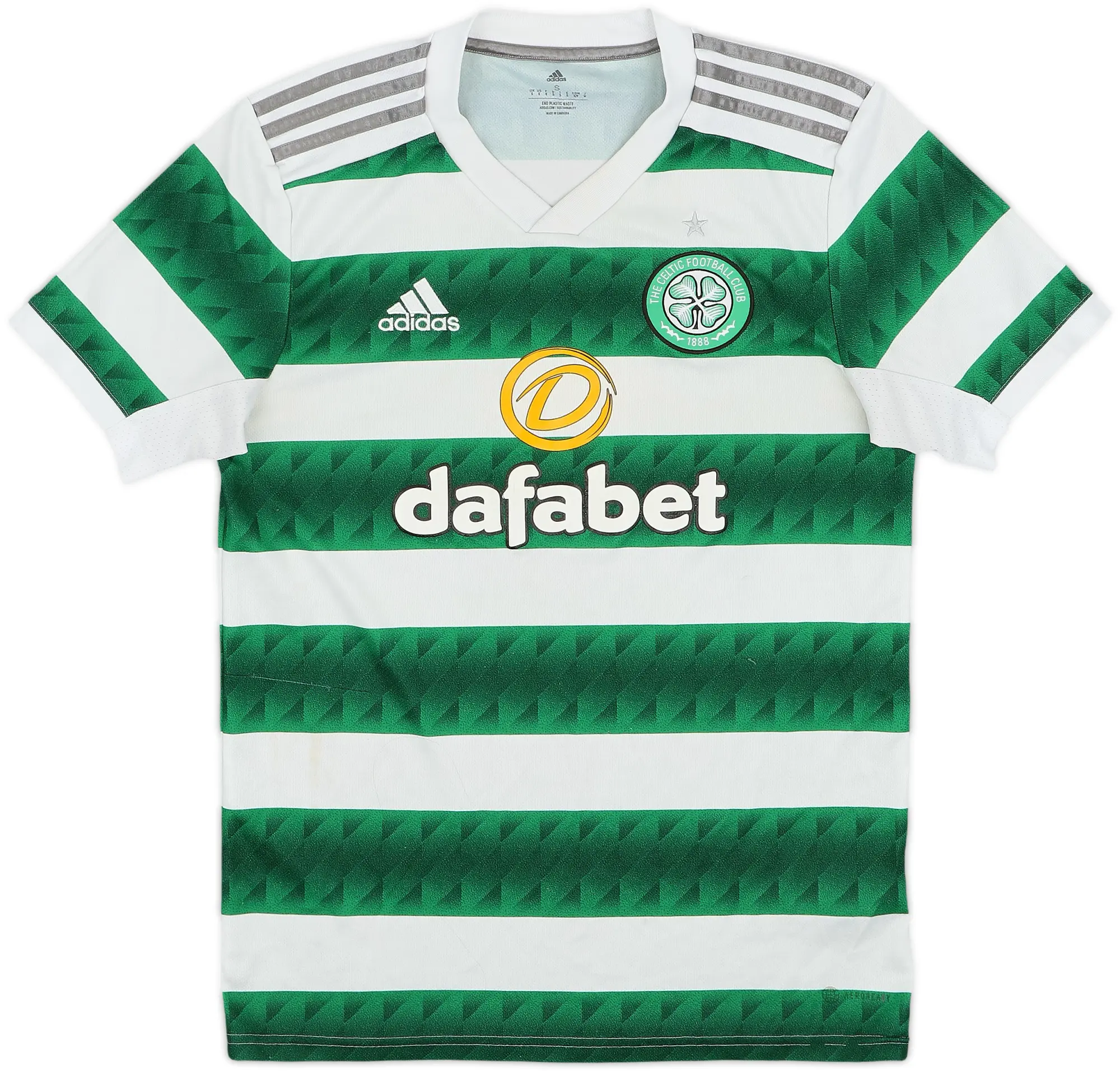 2022-23 Celtic Home Shirt - 7/10 - (S)