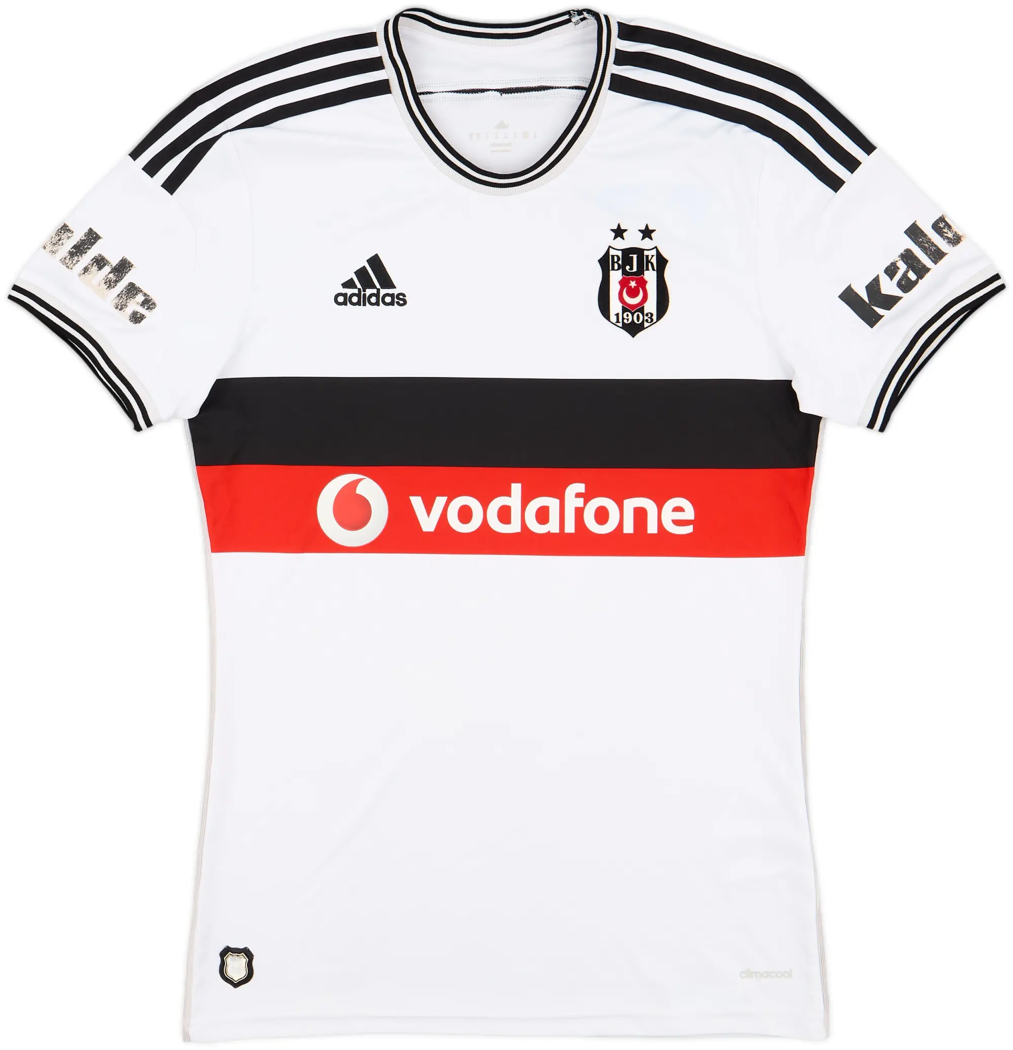 2014-15 Besiktas Home Shirt - 6/10 - (M)