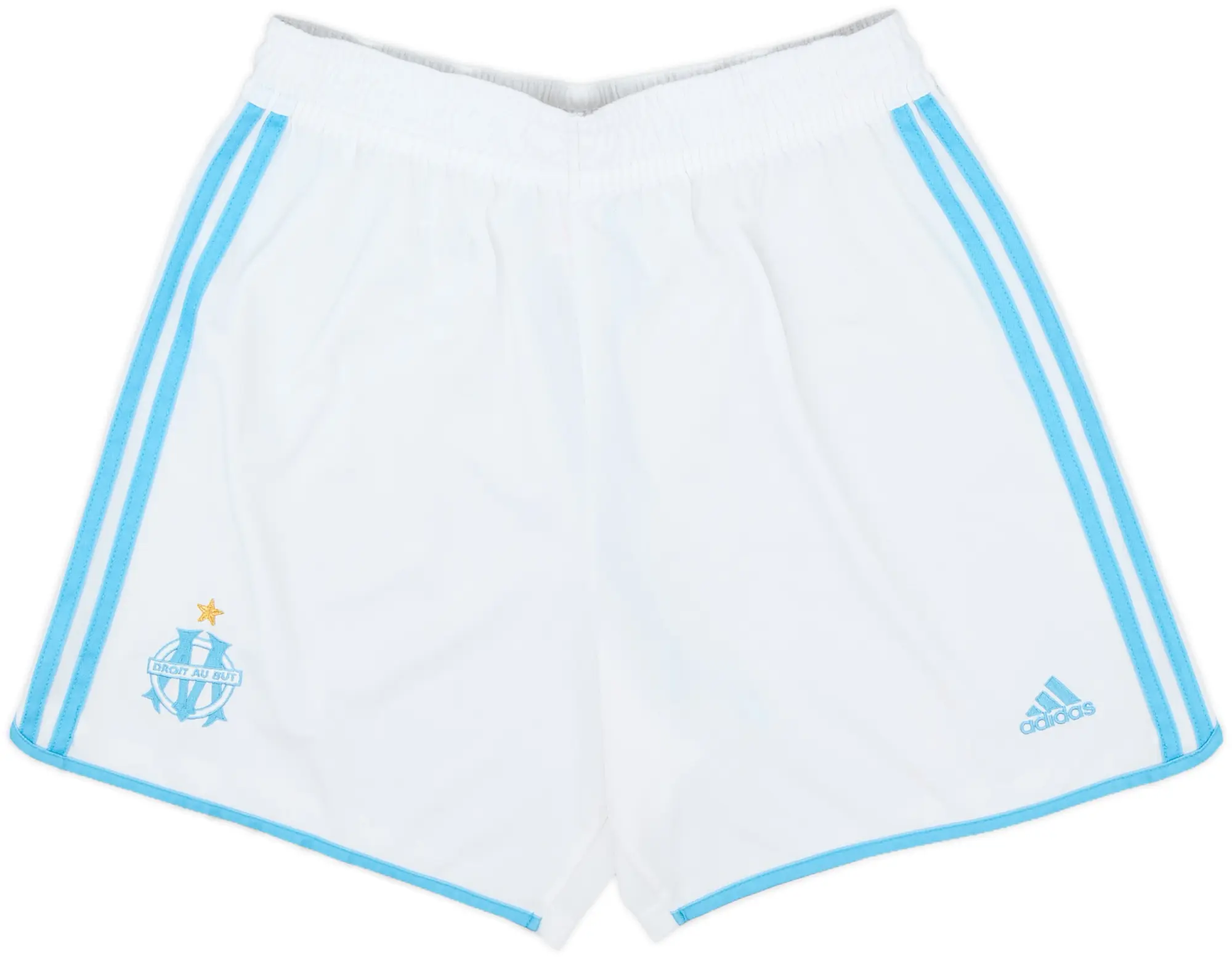 2000-01 Olympique Marseille Home Shorts - 8/10 - (L)
