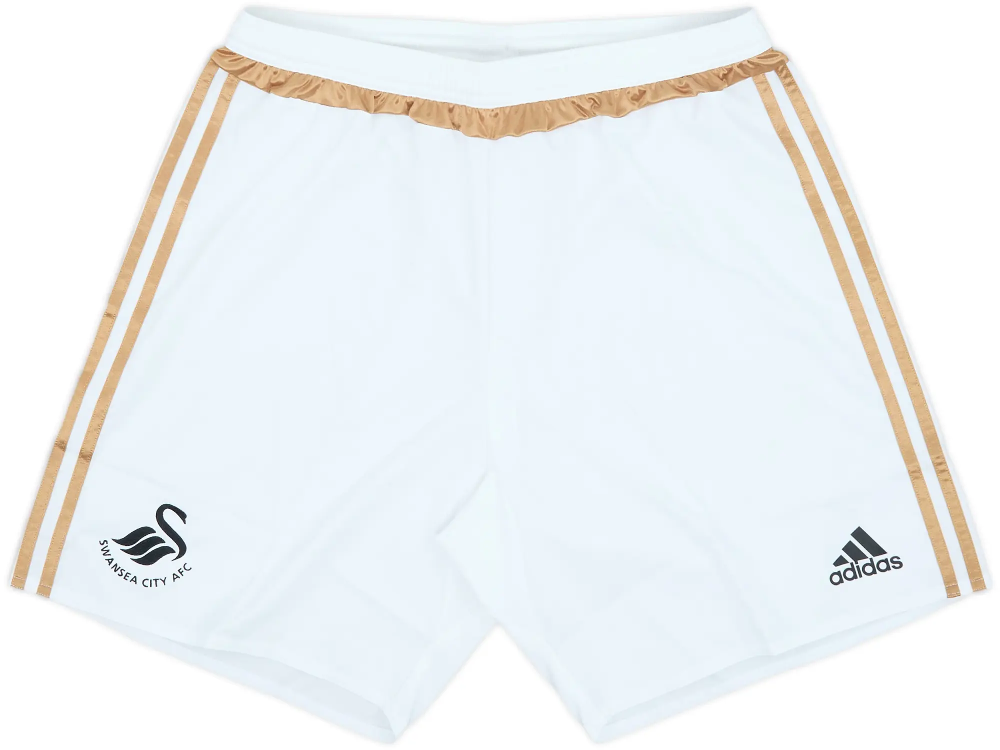 2015-16 Swansea Authentic Home Shorts - 10/10 - (L)