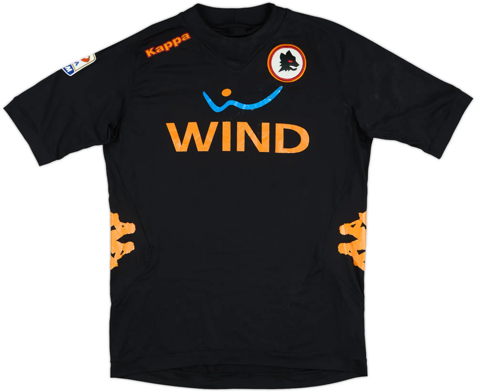 2011-12 Roma Third Shirt #22 (Borriello) - 5/10 - (L)