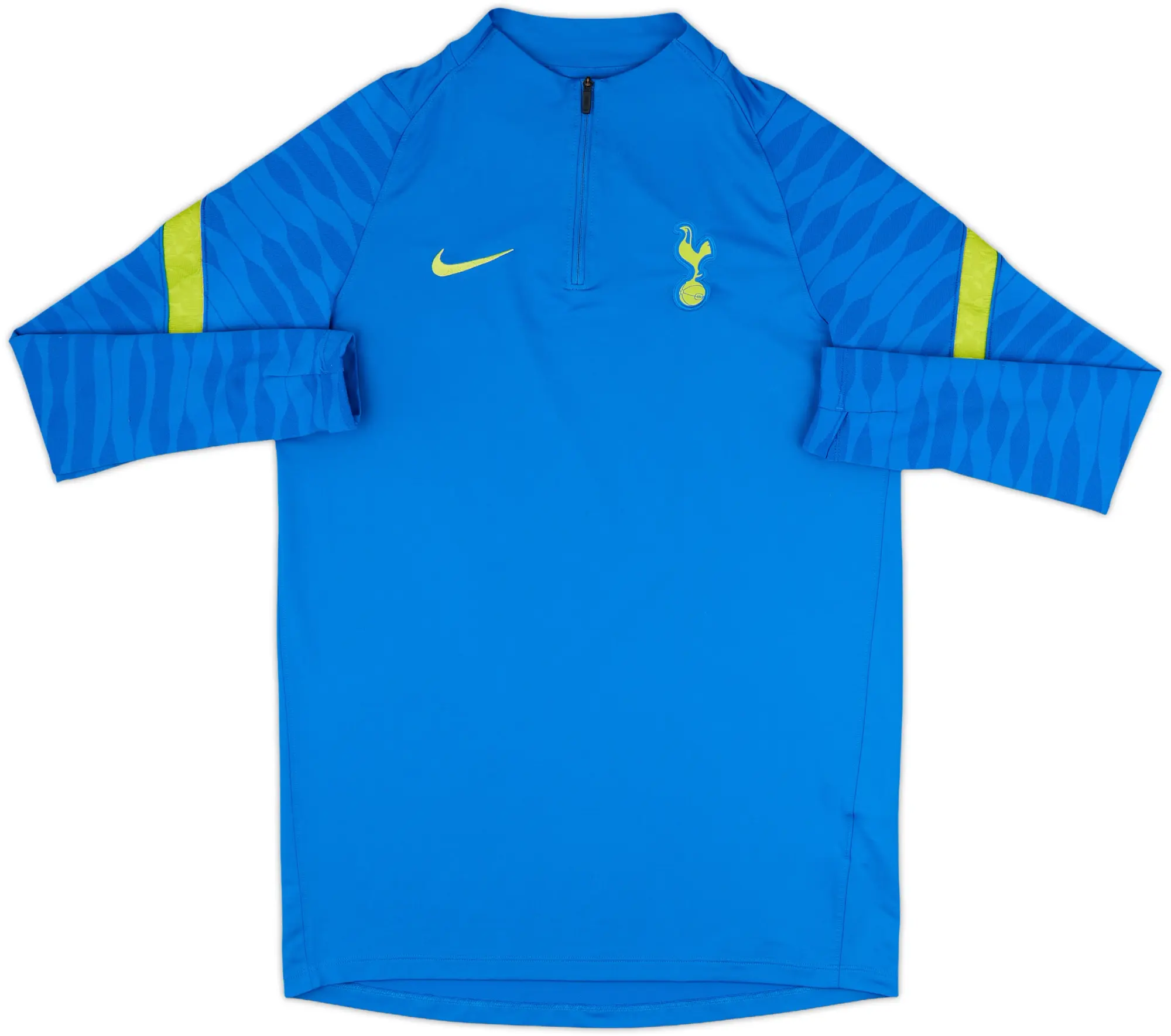 2021-22 Tottenham Nike 1/4 Zip Training Top - 8/10 - (M)