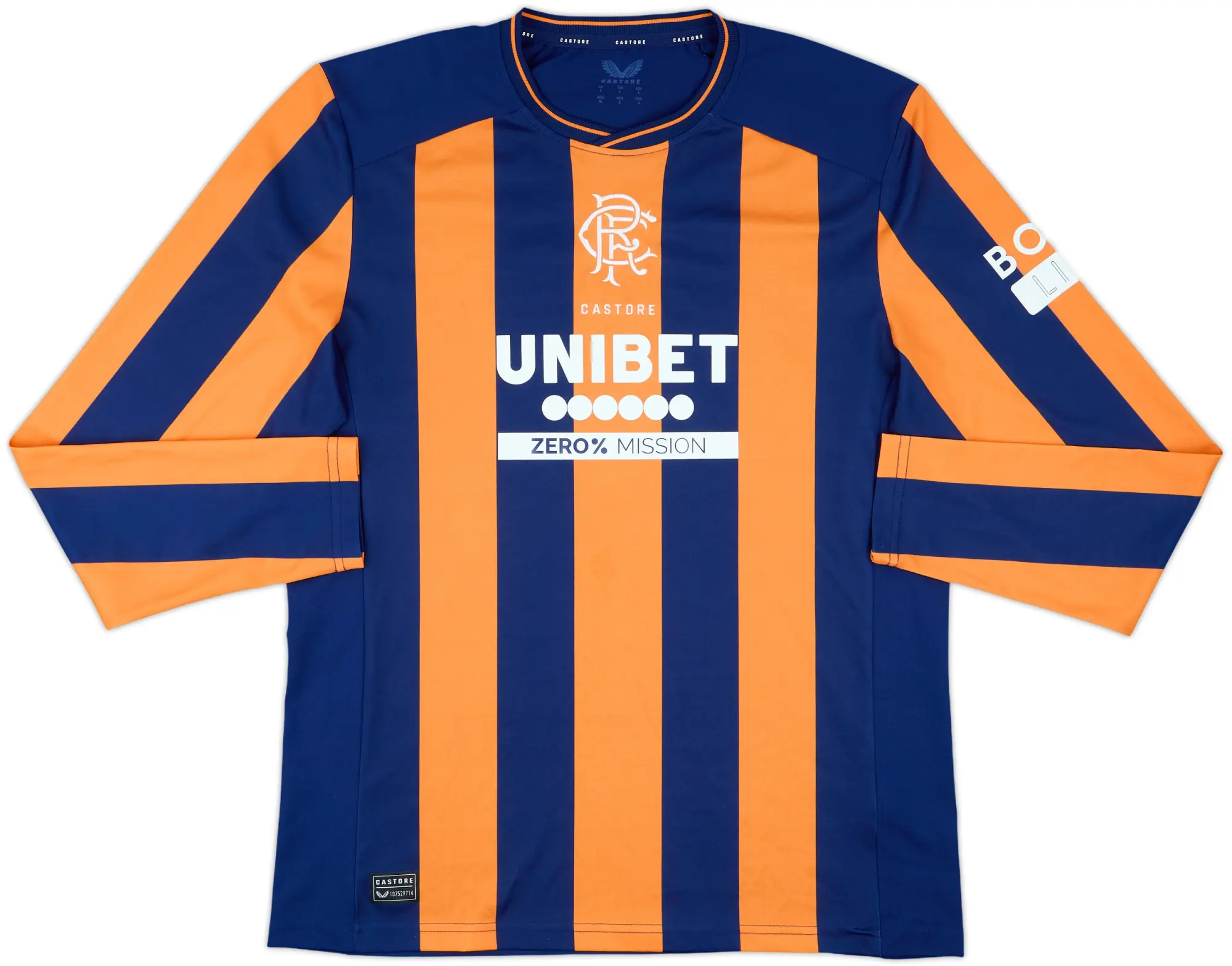 Castore Rangers Mens LS Third Shirt 2023/24