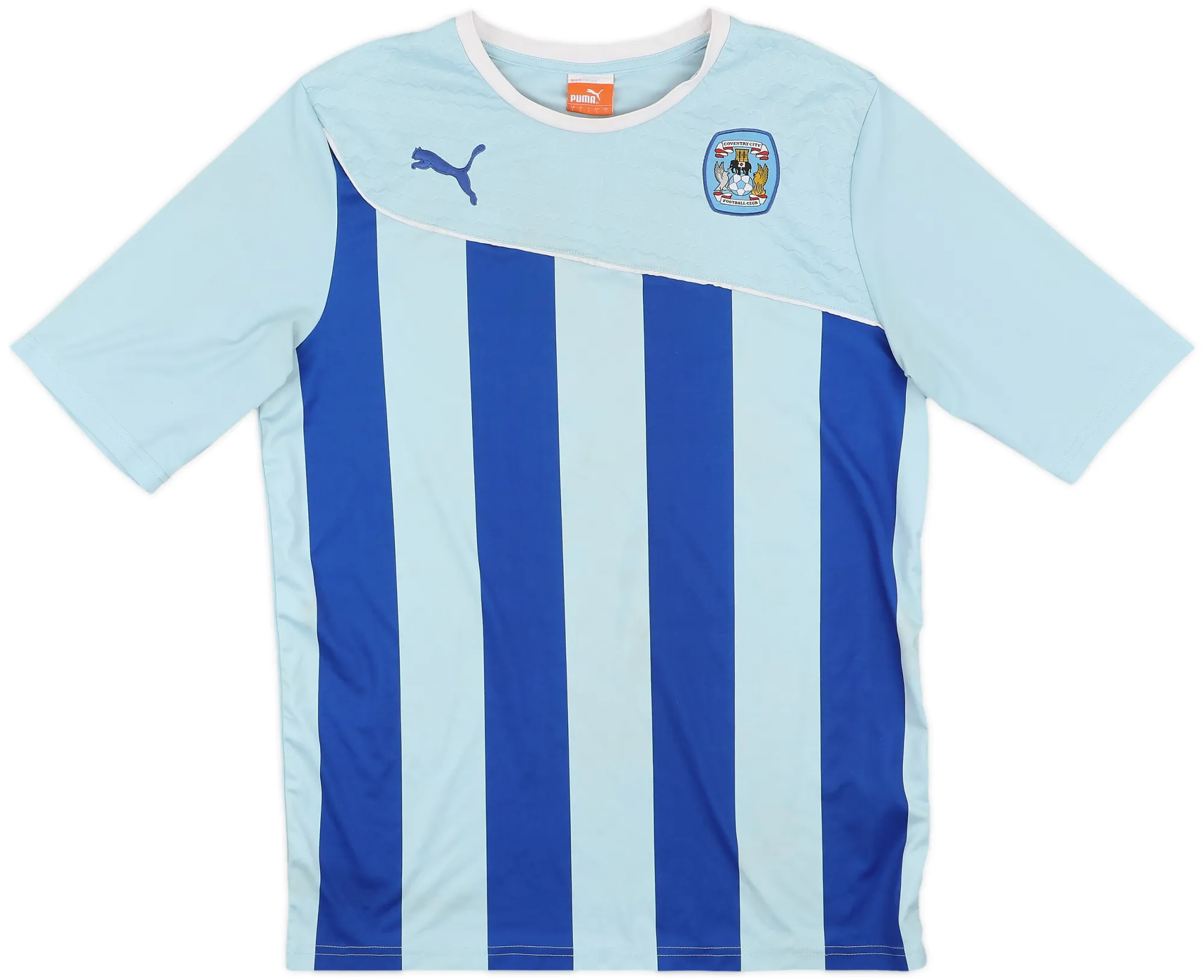 Puma Coventry City Mens SS Home Shirt 2014/15