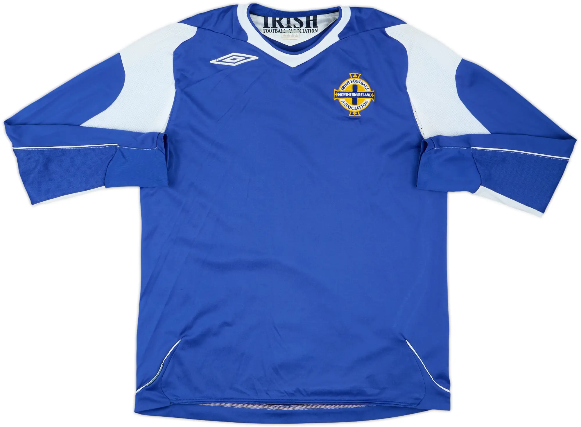 2006-08 Northern Ireland Away L/S Shirt - 6/10 - (M)