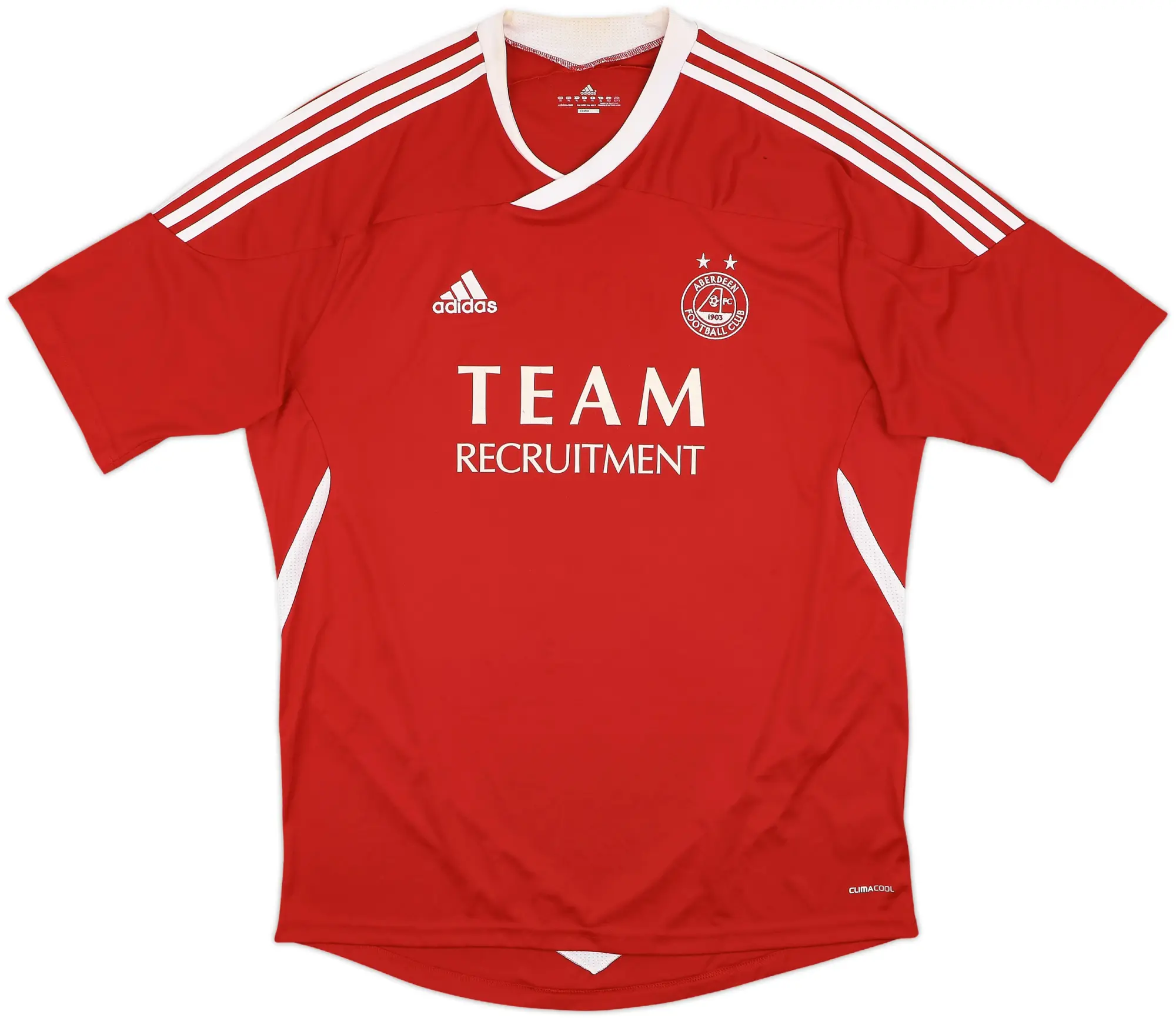 adidas Aberdeen Mens SS Home Shirt 2011/12