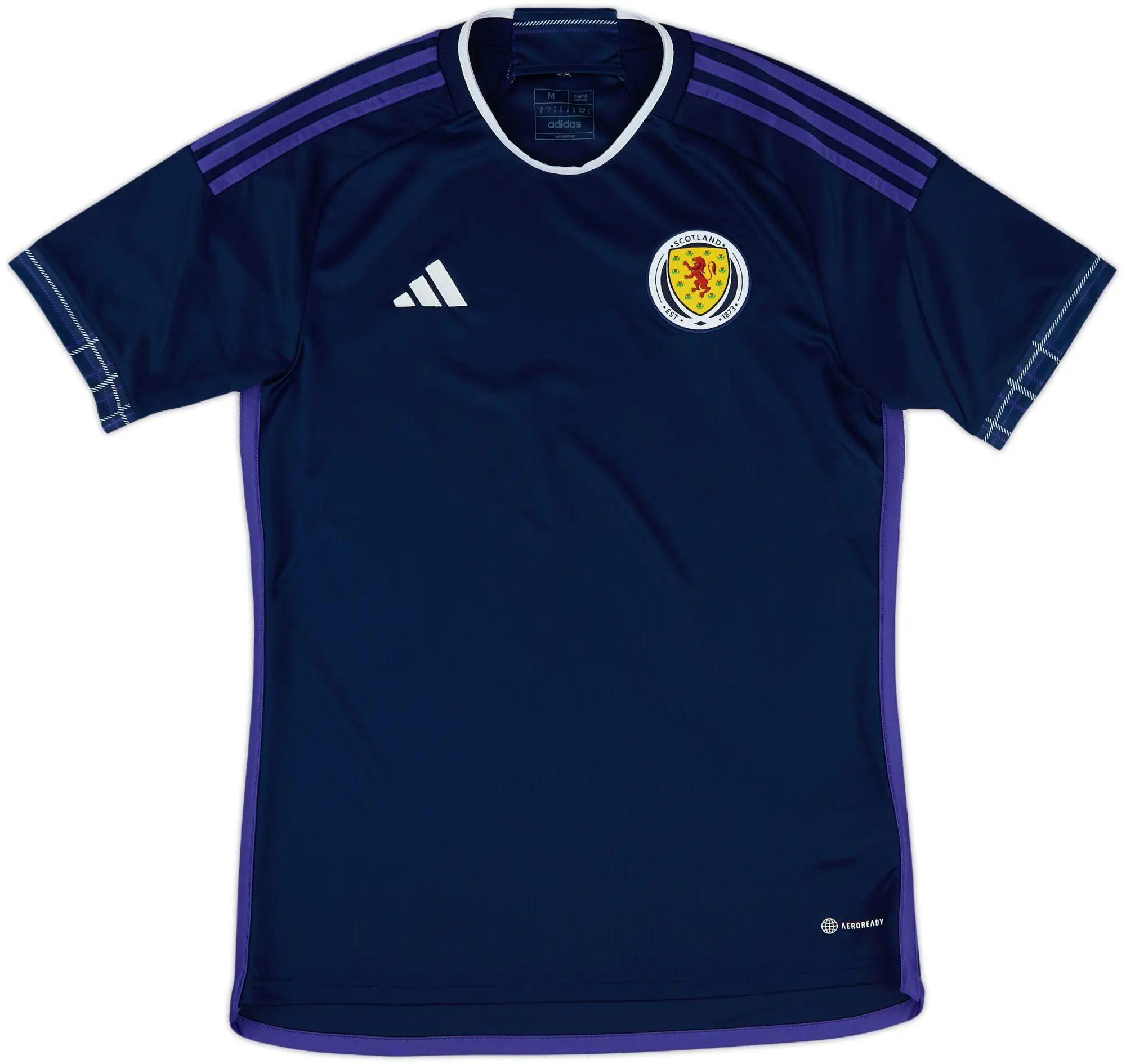 2022-23 Scotland Home Shirt - 9/10 - (M)