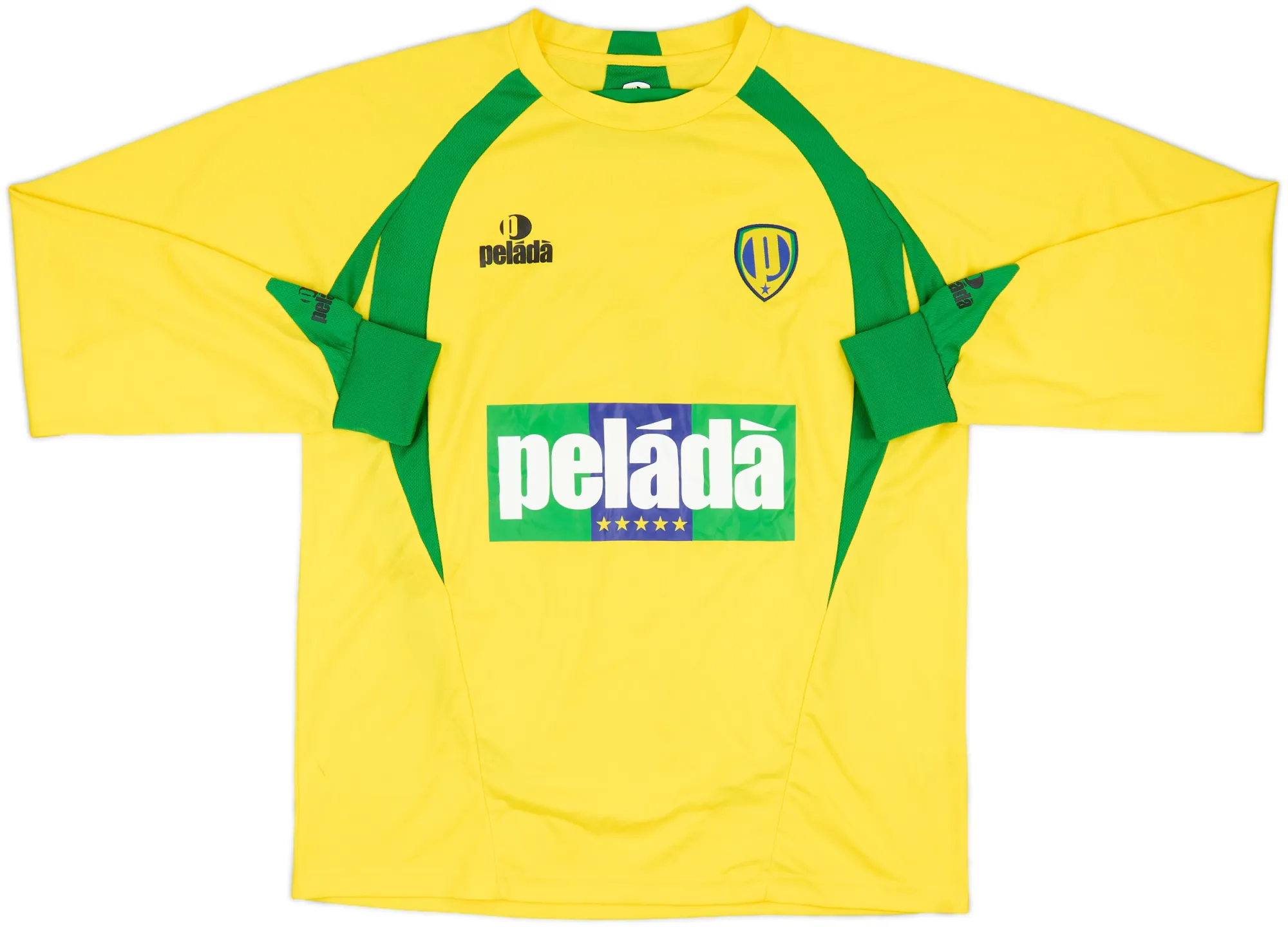 Training Brazil Mens LS Home Shirt 2014