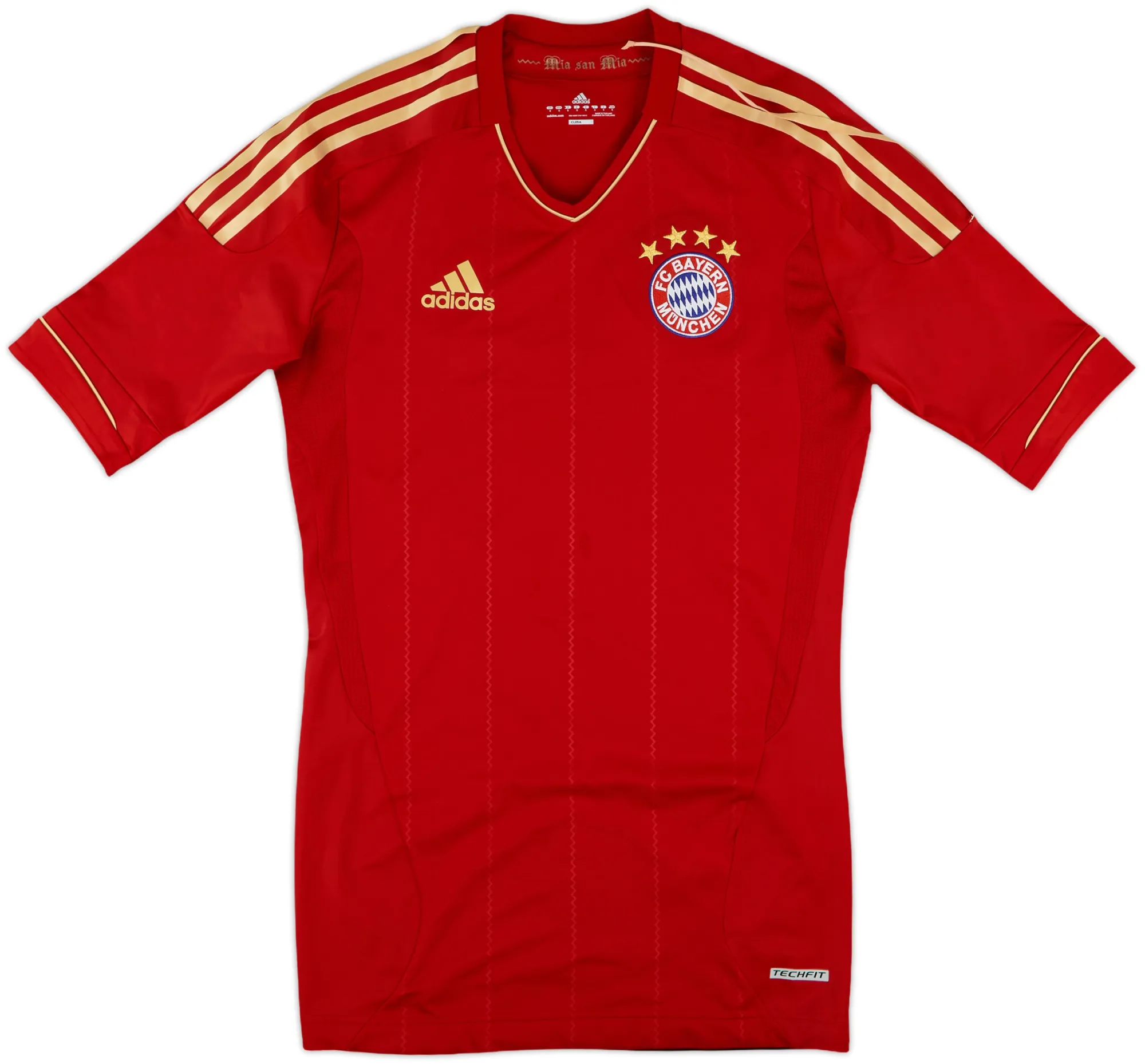 adidas Bayern Munich Mens SS Player Issue Home Shirt 2011/13