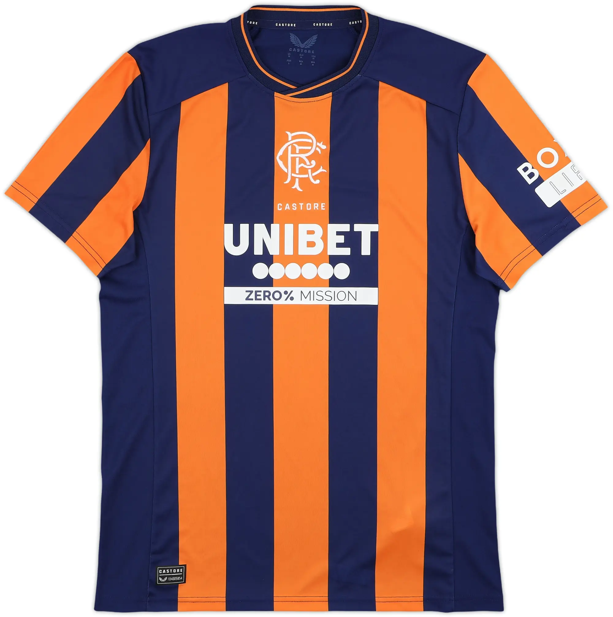 Castore Rangers Mens SS Third Shirt 2023/24