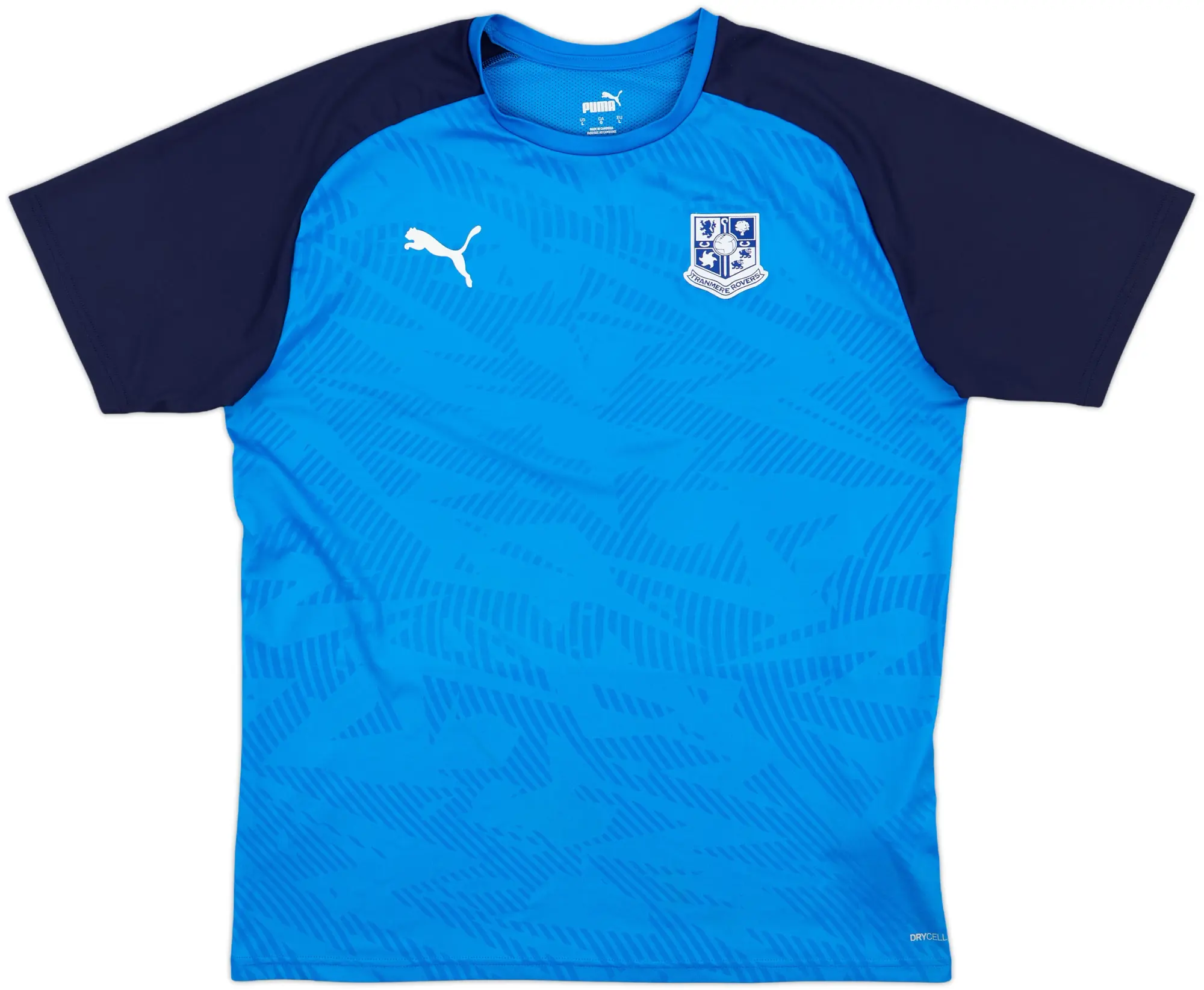 2018-19 Tranmere Rovers Puma Training Shirt - 8/10 - (L)