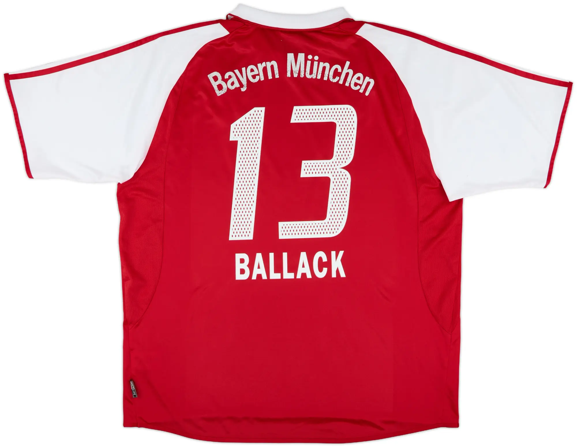 2003-04 Bayern Munich Home Shirt Ballack #13 - 6/10 - (XXL)
