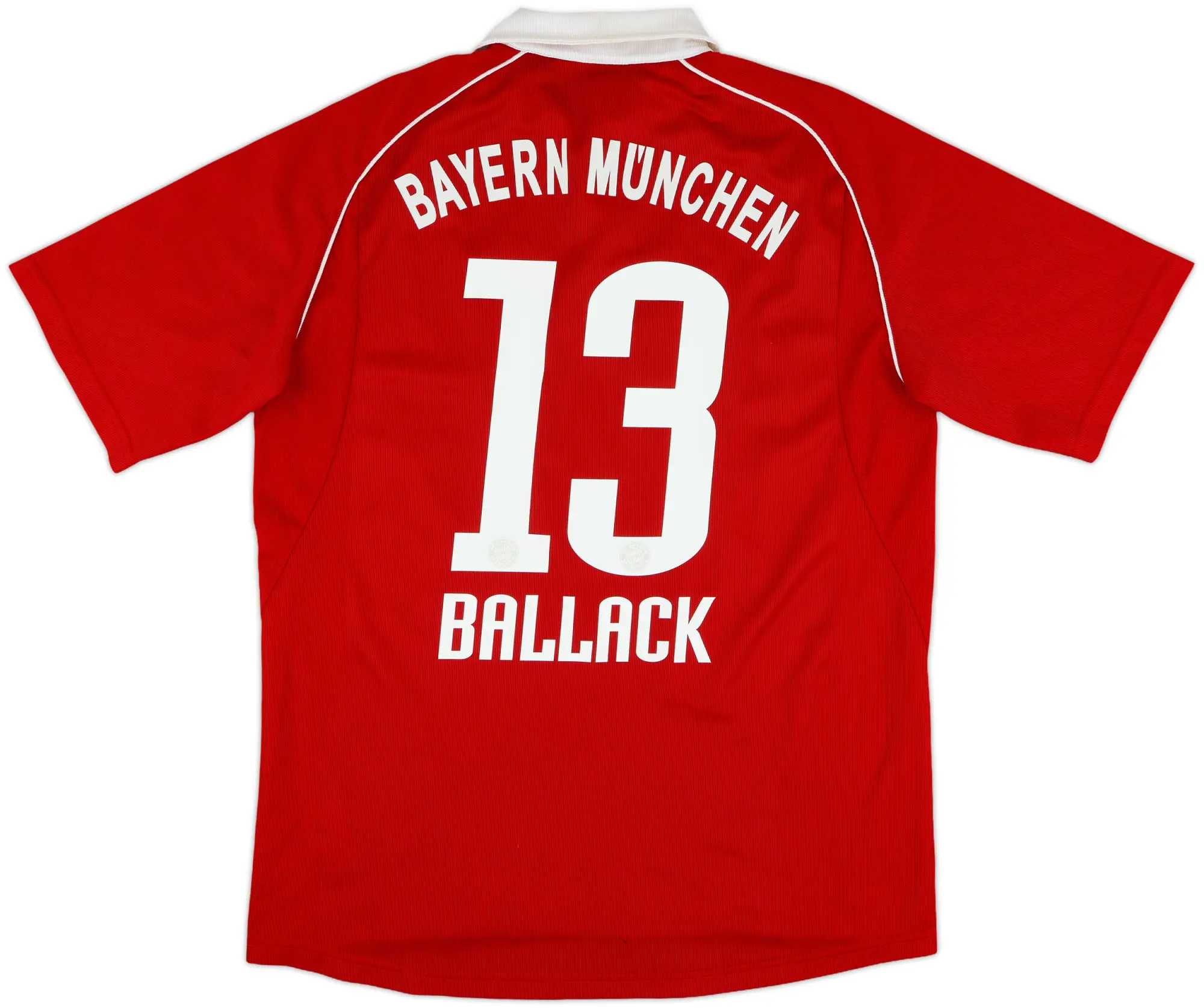adidas Bayern Munich Mens SS Home Shirt 2005/06