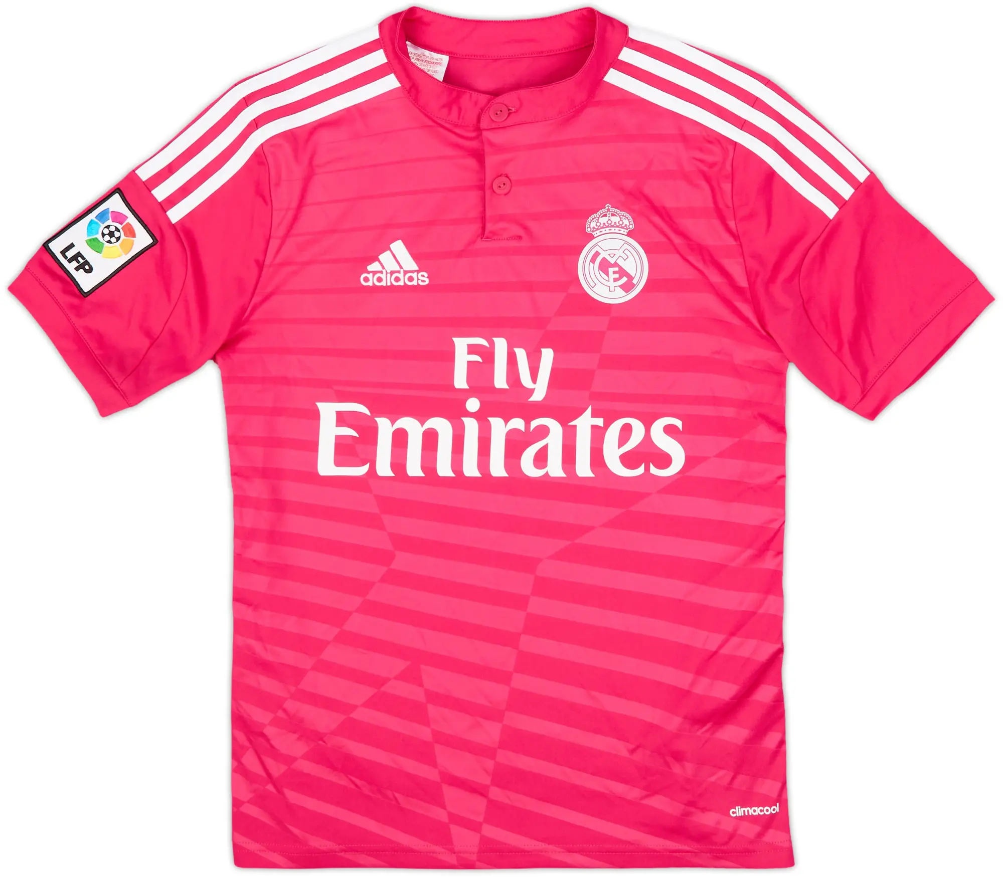 2014-15 Real Madrid Away Shirt - 8/10 - (L.Boys)
