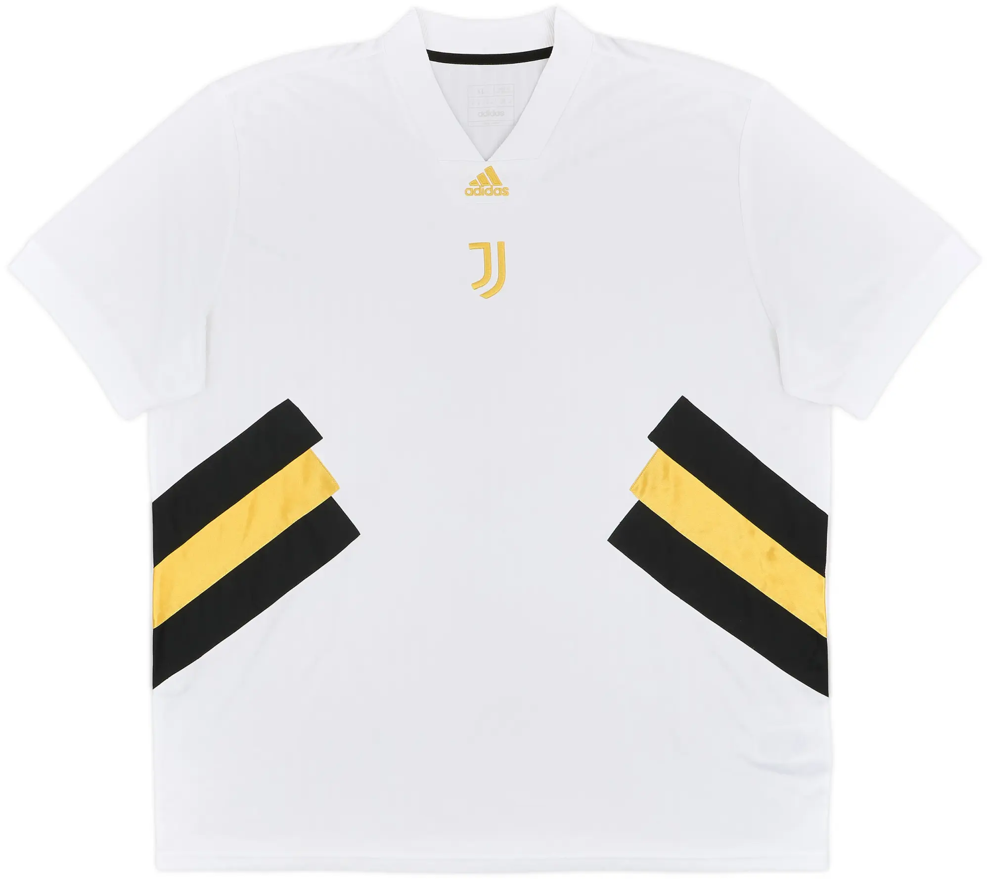 2022-23 Juventus adidas Icons Training Shirt - 9/10 - (XL)