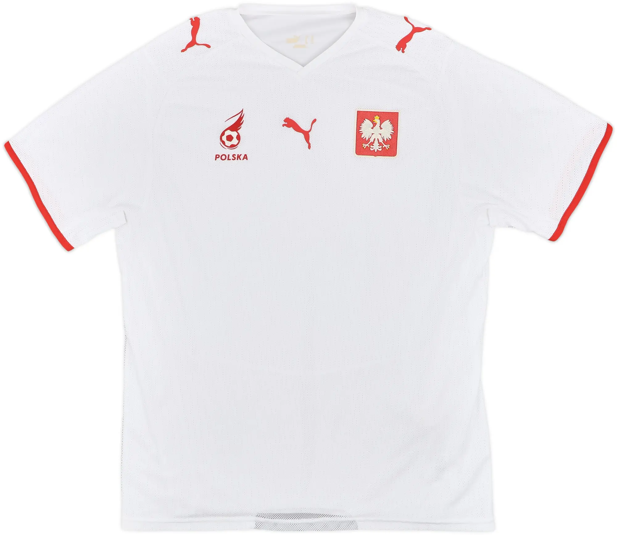 2008 Poland Home Shirt - 8/10 - (L)