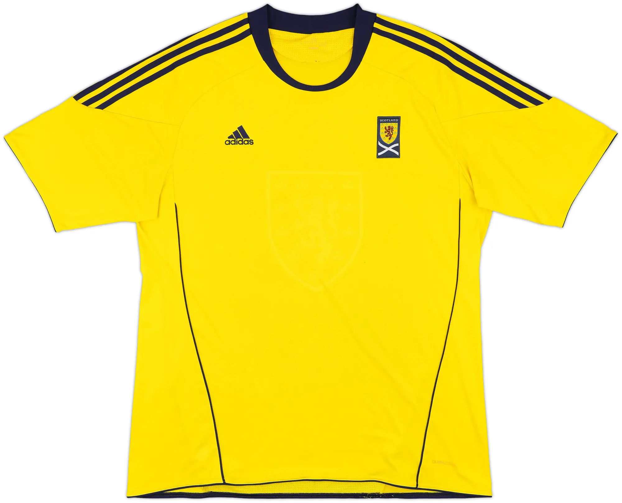 2010-11 Scotland Away Shirt - 7/10 - (XXL)