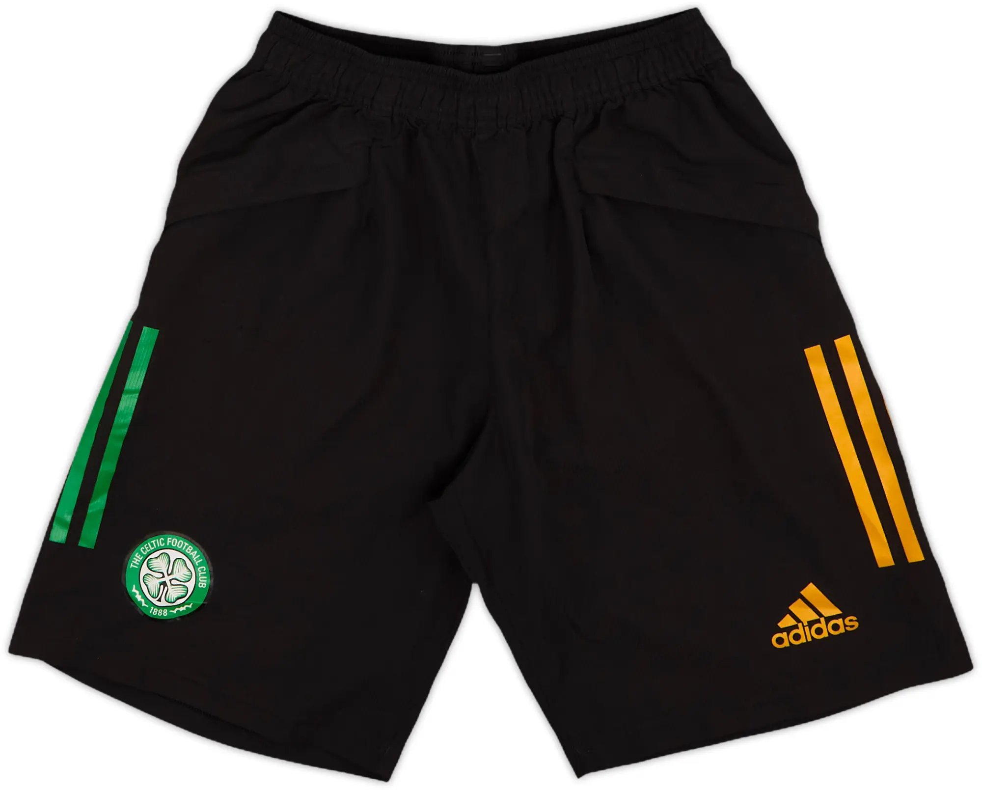 2020-21 Celtic adidas Training Shorts - 7/10 - (XS)