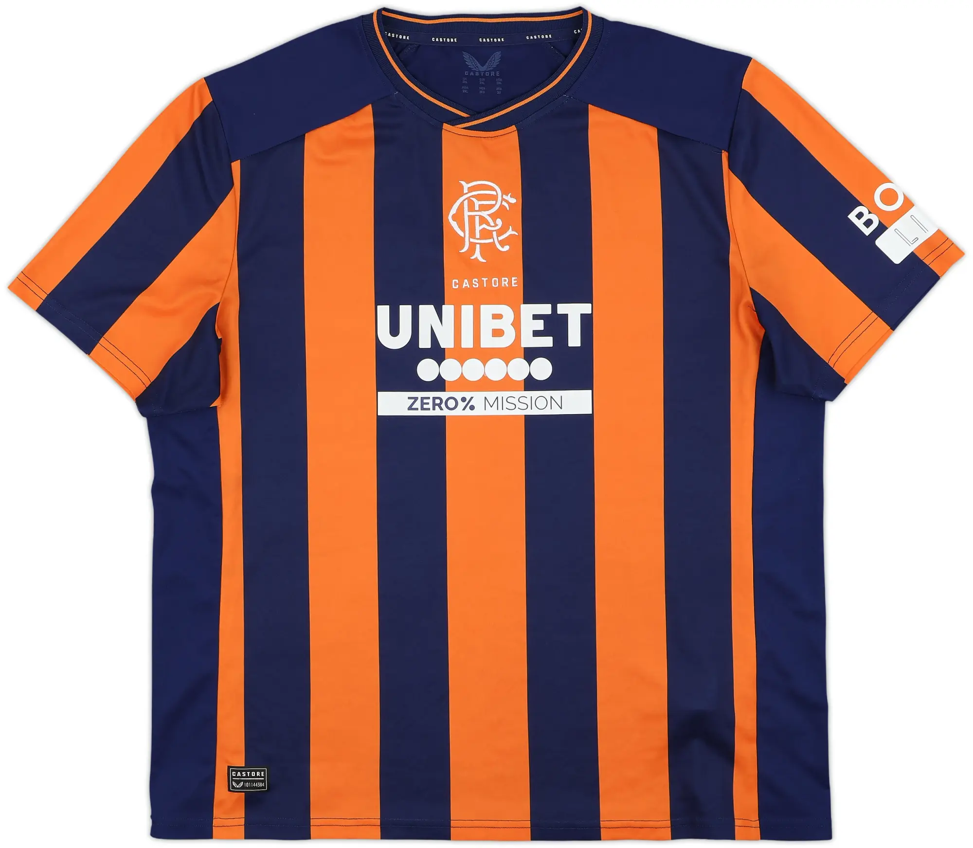 Castore Rangers Mens SS Third Shirt 2023/24