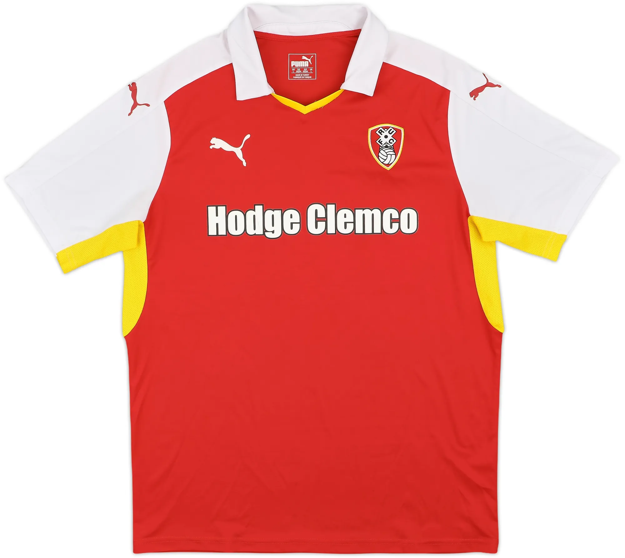Puma Rotherham United Mens SS Home Shirt 2016/17