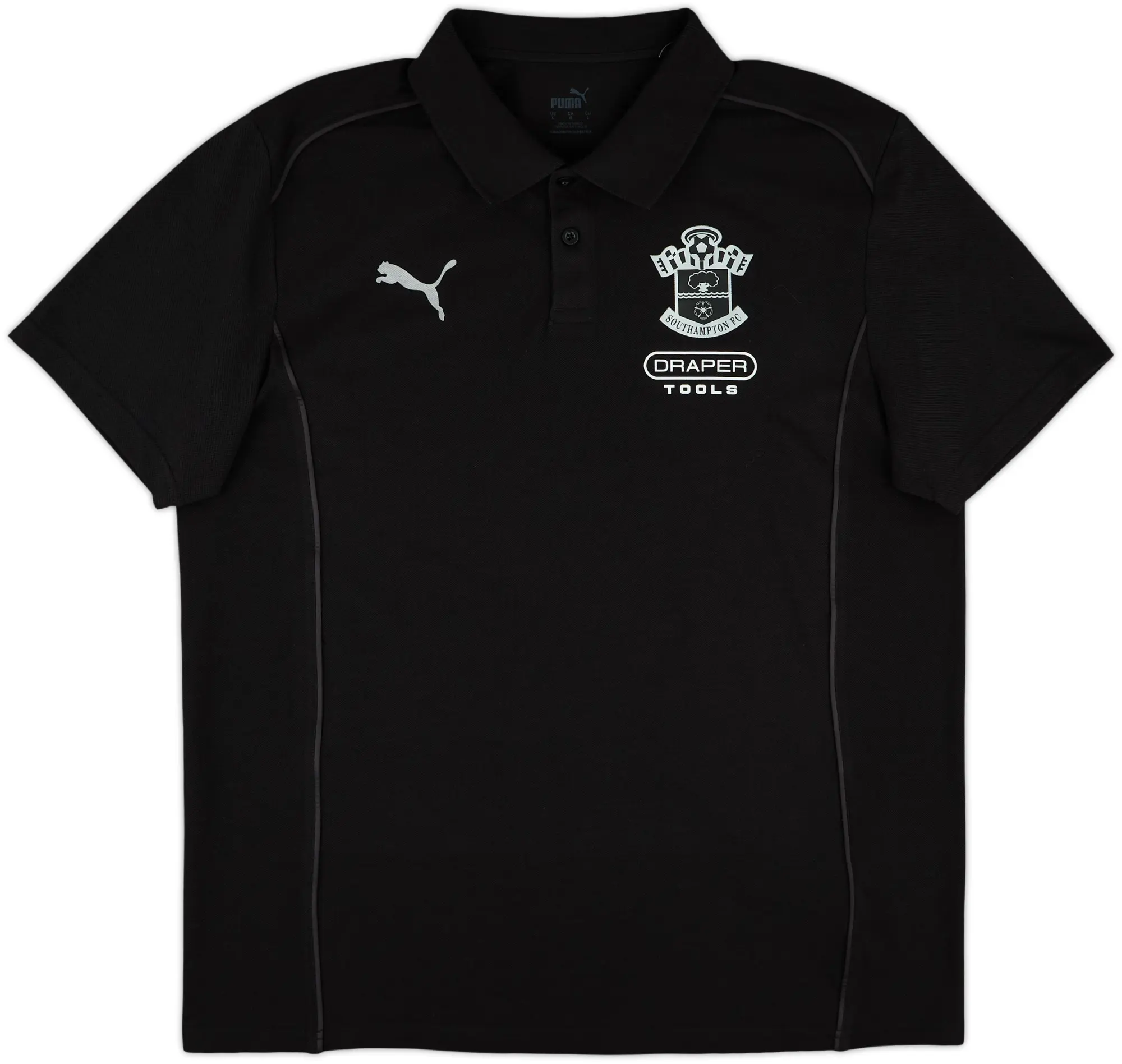 2024-25 Southampton Puma Polo Shirt - 9/10 - (L)