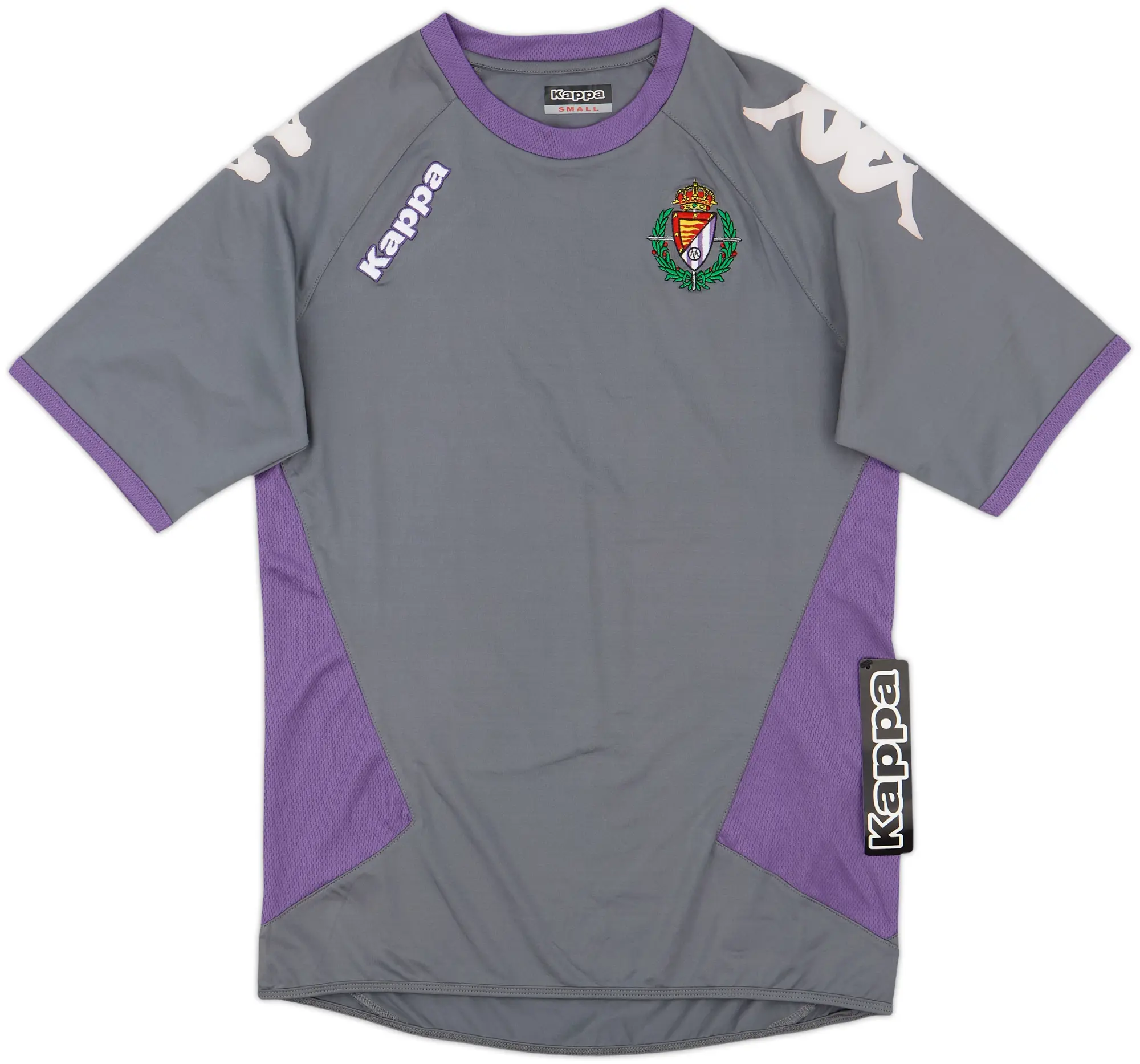 2012-13 Real Valladolid Kappa Training Shirt (S)