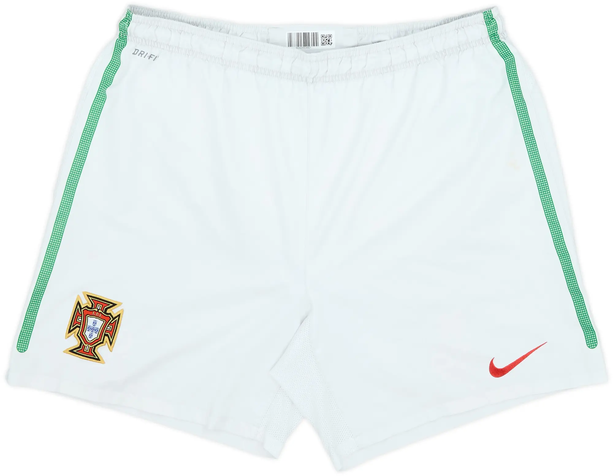2010-11 Portugal Home Shorts - 6/10 - (L)